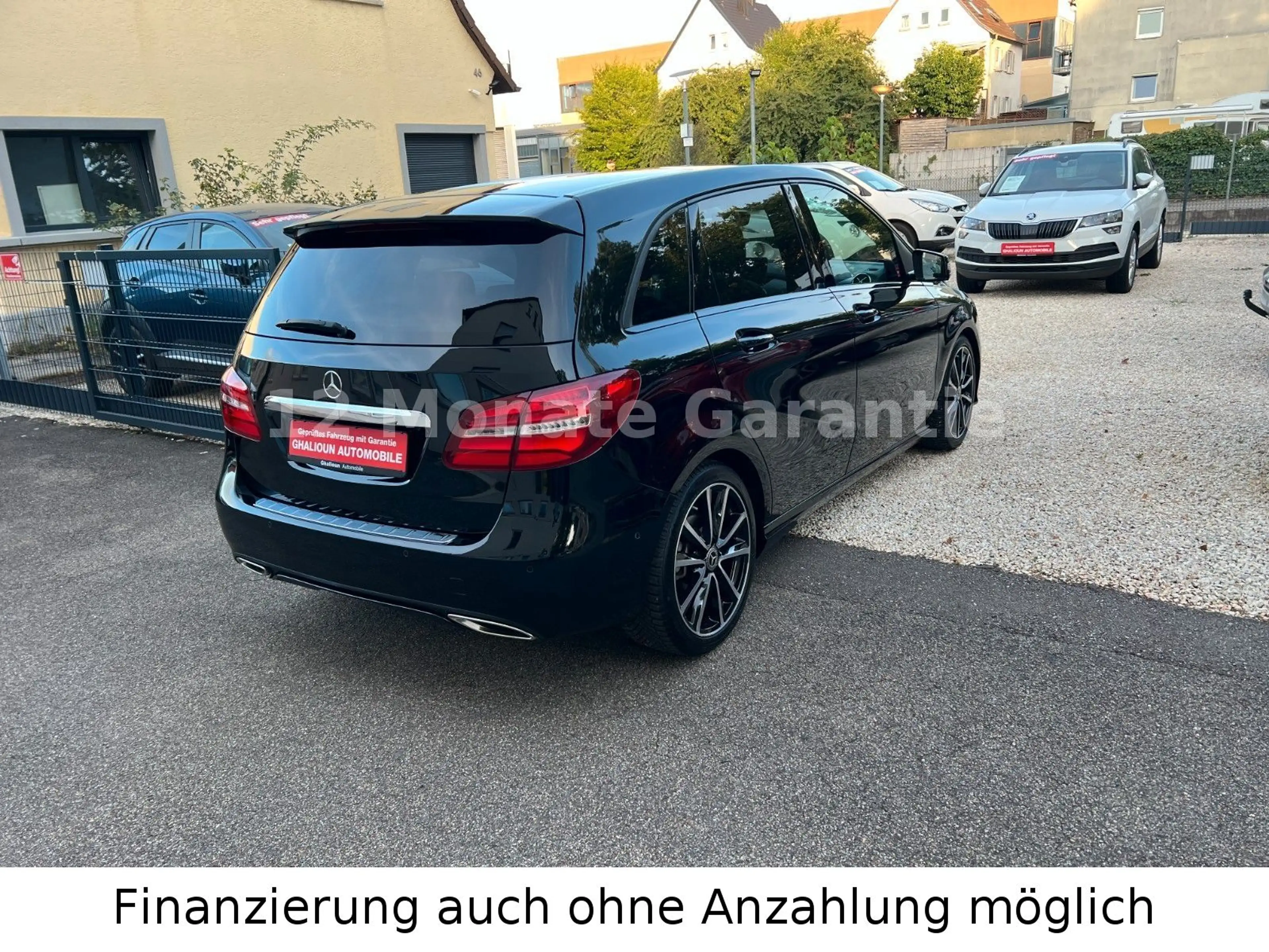 Mercedes-Benz B 200 Urban Style Edition Modellpflege — photo 8