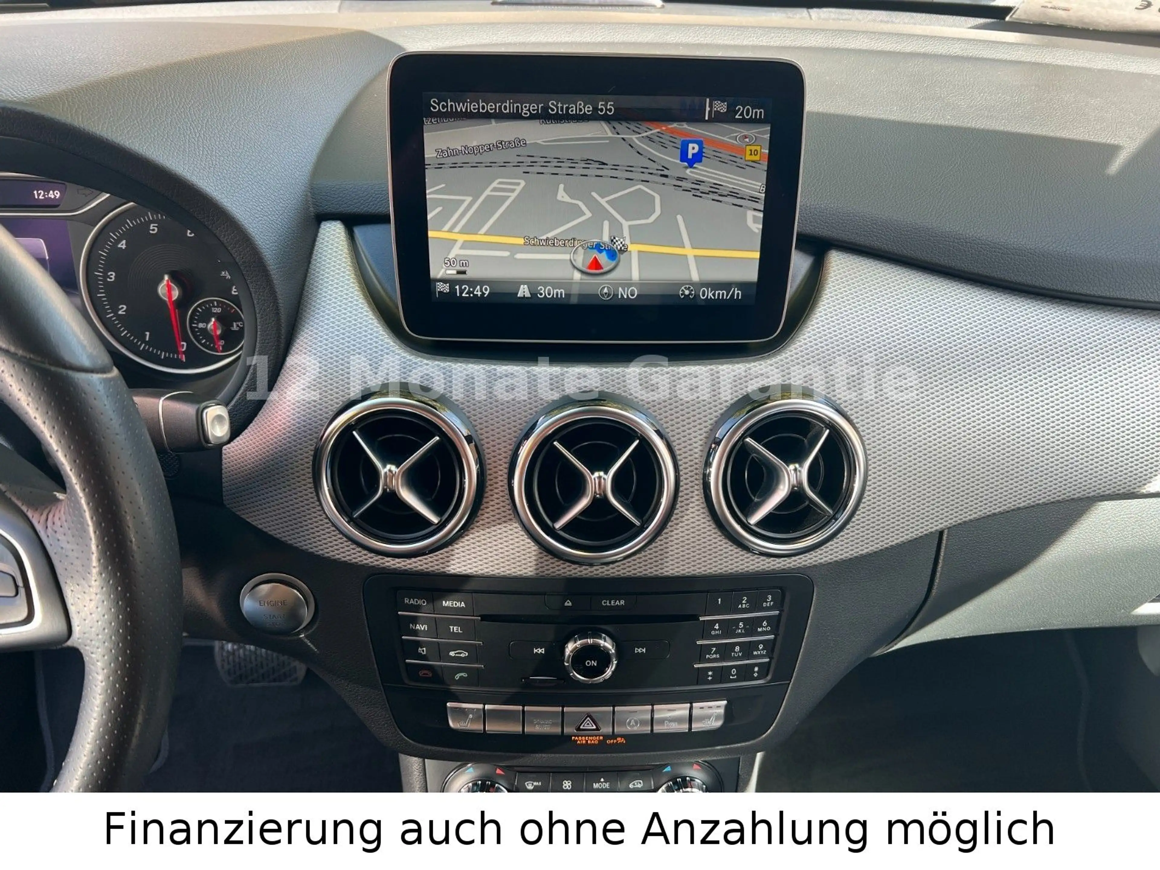 Mercedes-Benz B 200 Urban Style Edition Modellpflege — photo 22