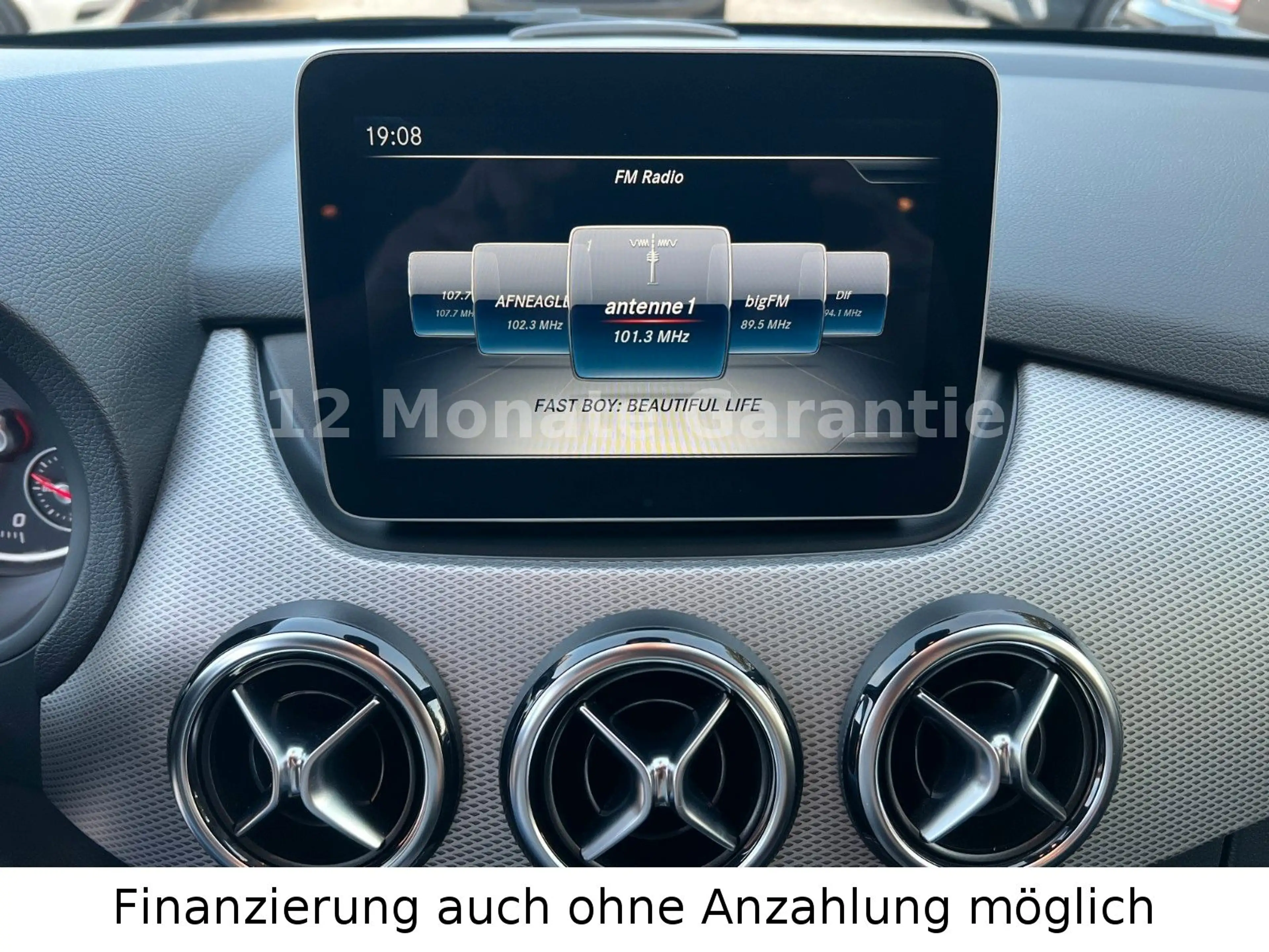 Mercedes-Benz B 200 Urban Style Edition Modellpflege — photo 21