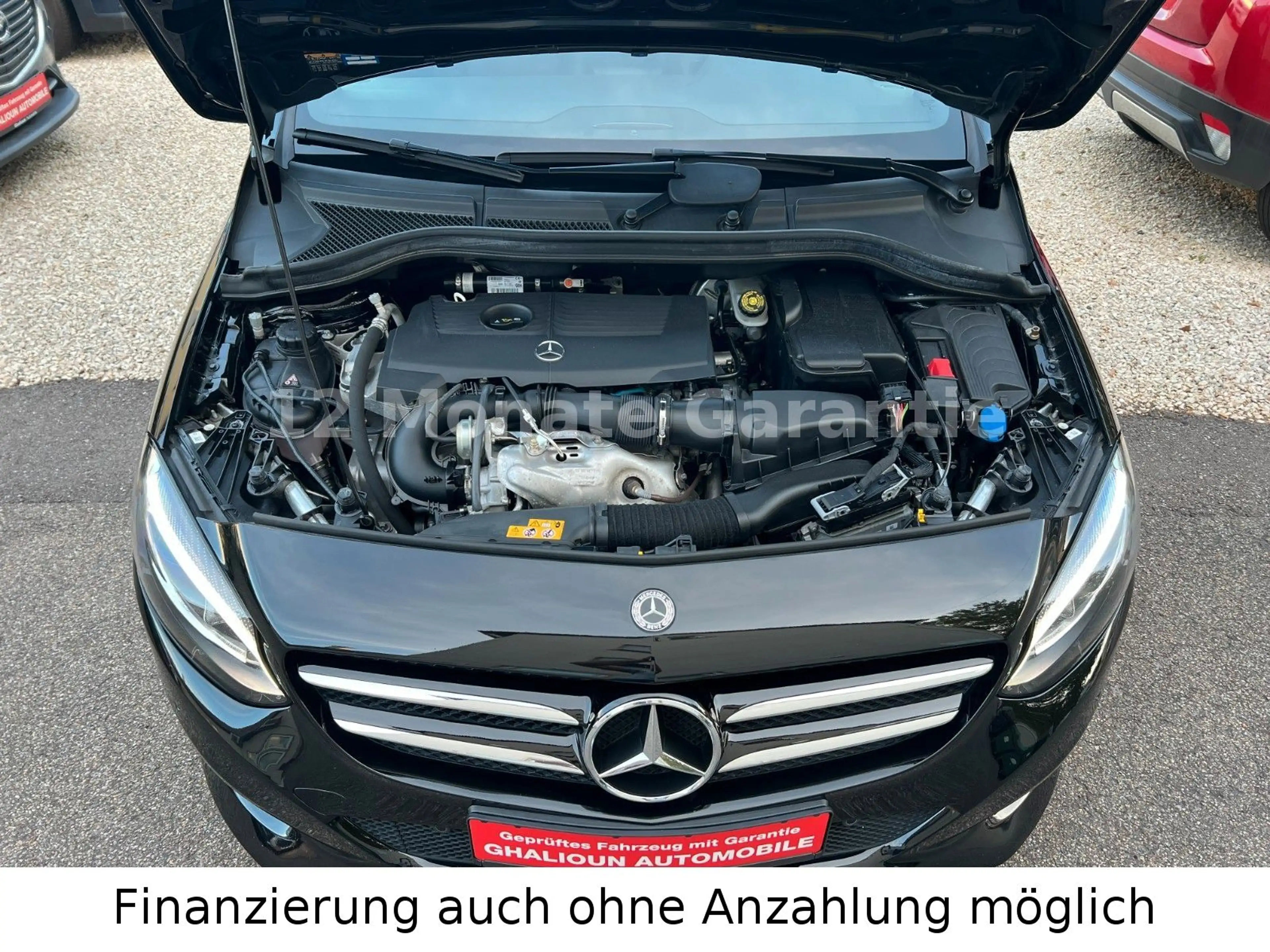 Mercedes-Benz B 200 Urban Style Edition Modellpflege — photo 35