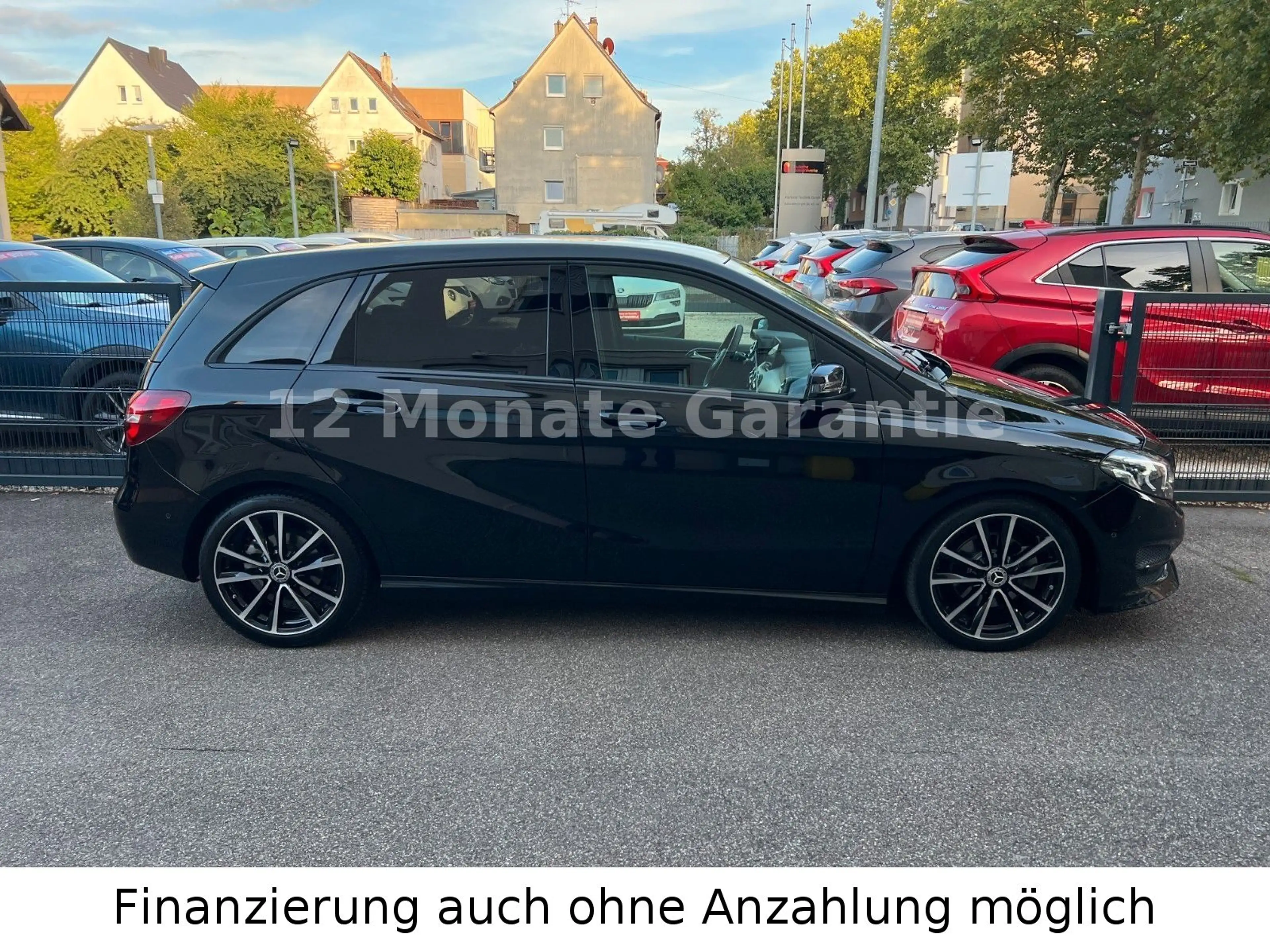 Mercedes-Benz B 200 Urban Style Edition Modellpflege — photo 6