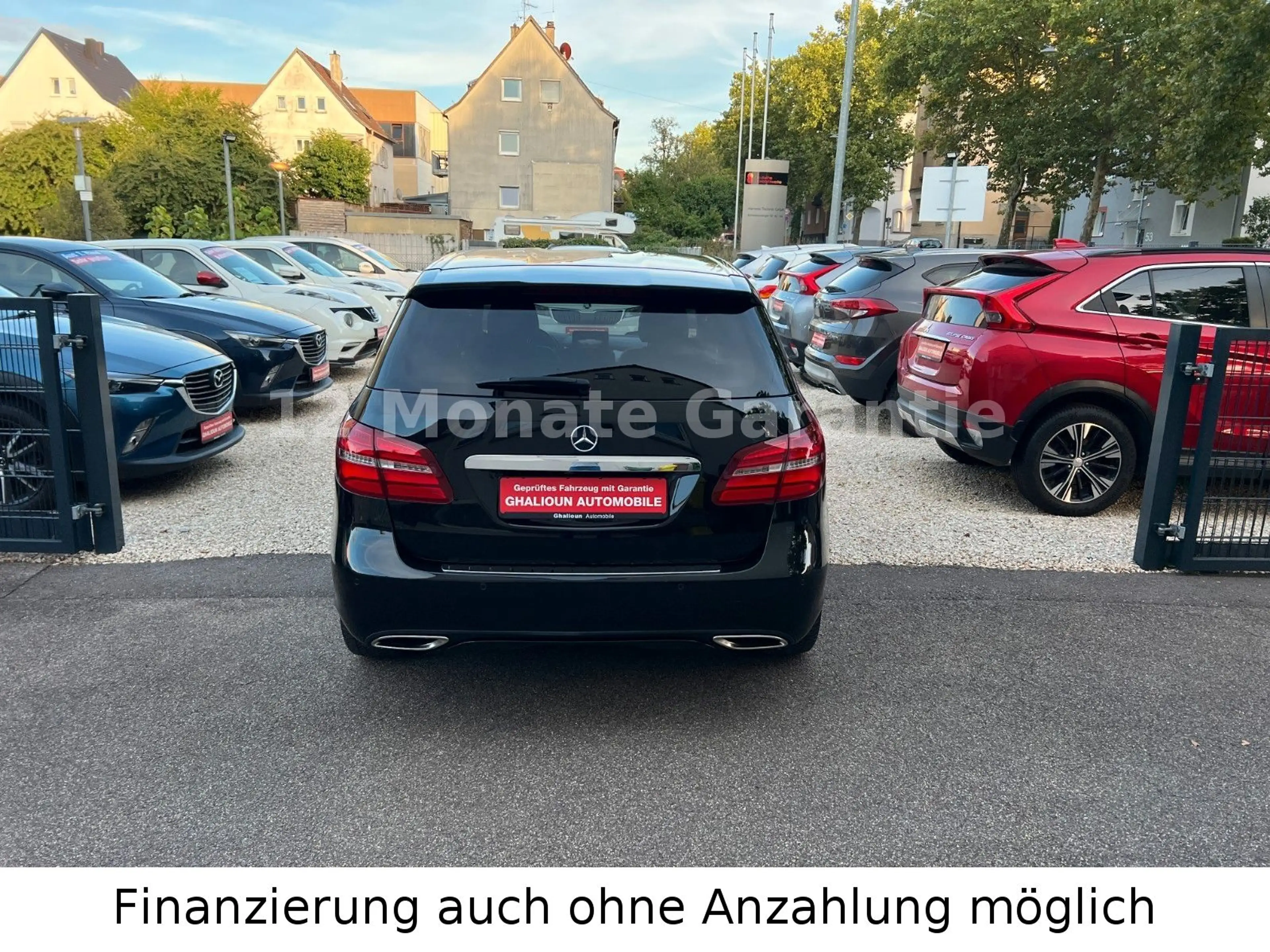 Mercedes-Benz B 200 Urban Style Edition Modellpflege — photo 3