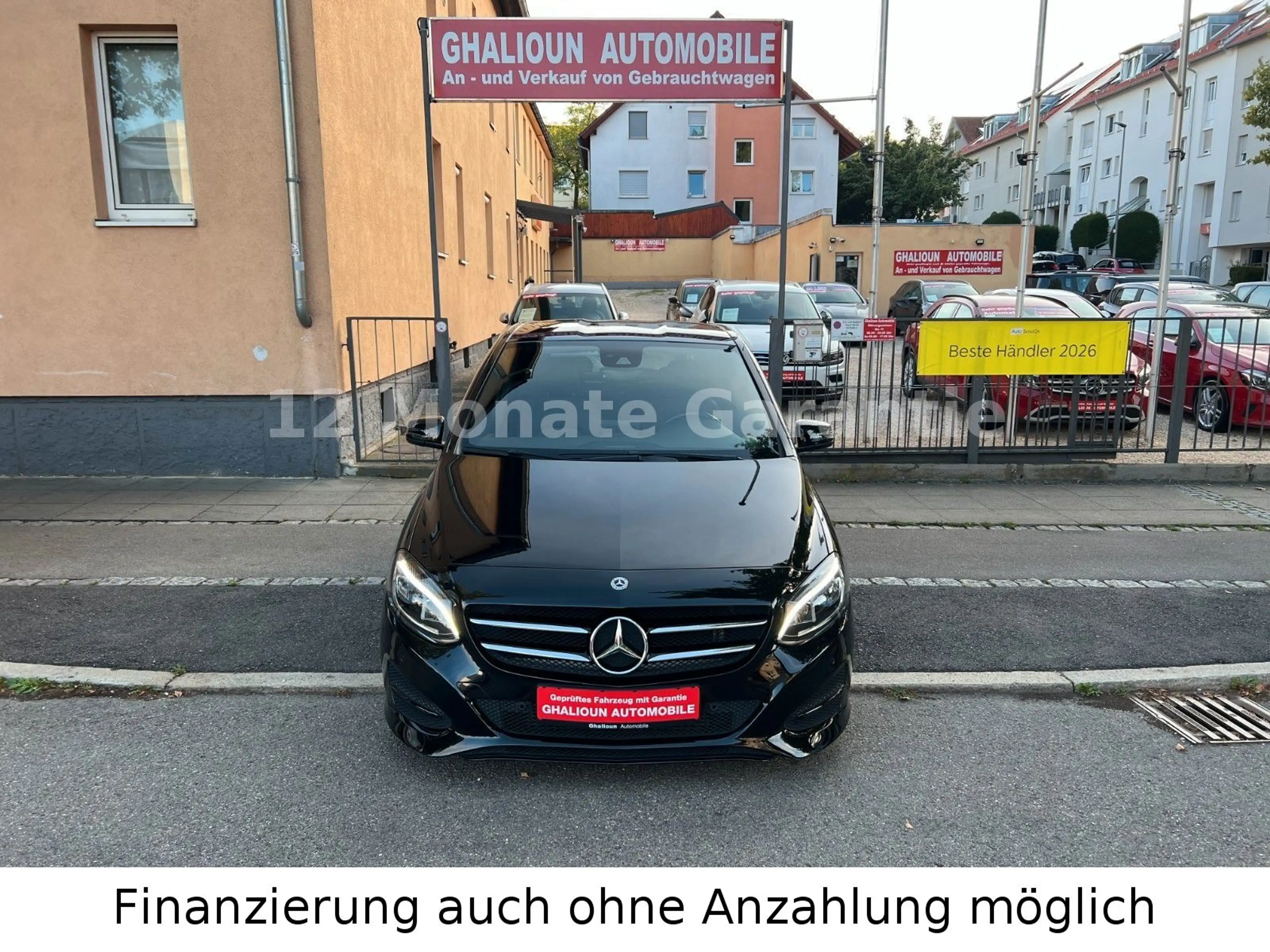 Mercedes-Benz B 200 Urban Style Edition Modellpflege