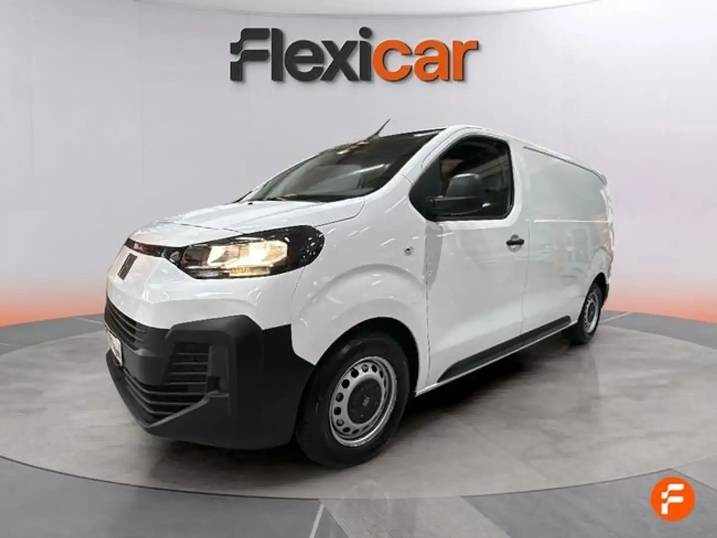 Fiat Scudo 120CV Blanc - 2