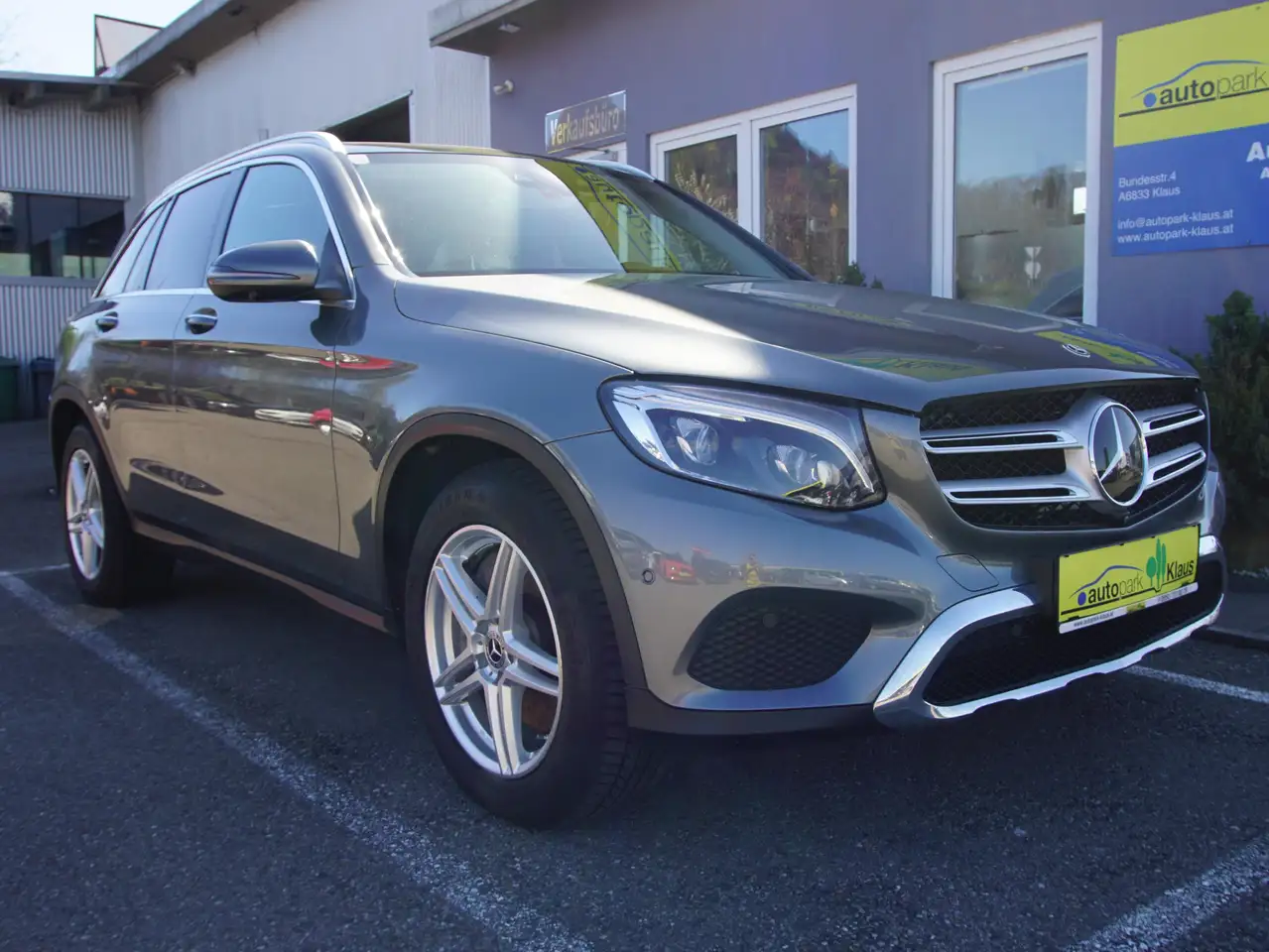 Mercedes-Benz GLC 350