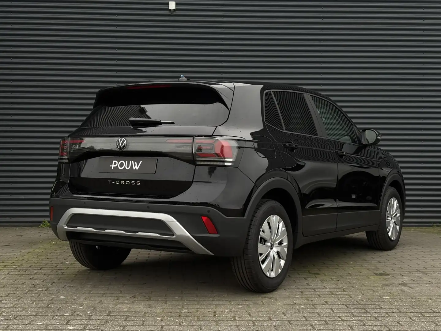 Volkswagen T-Cross 1.0 TSI 95pk Edition | Apple Carplay/Android Auto Zwart - 2