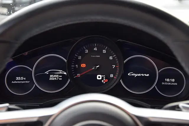Porsche Cayenne Coupe *360°Kamera*Panorama*Luftfederung* Ansicht 8