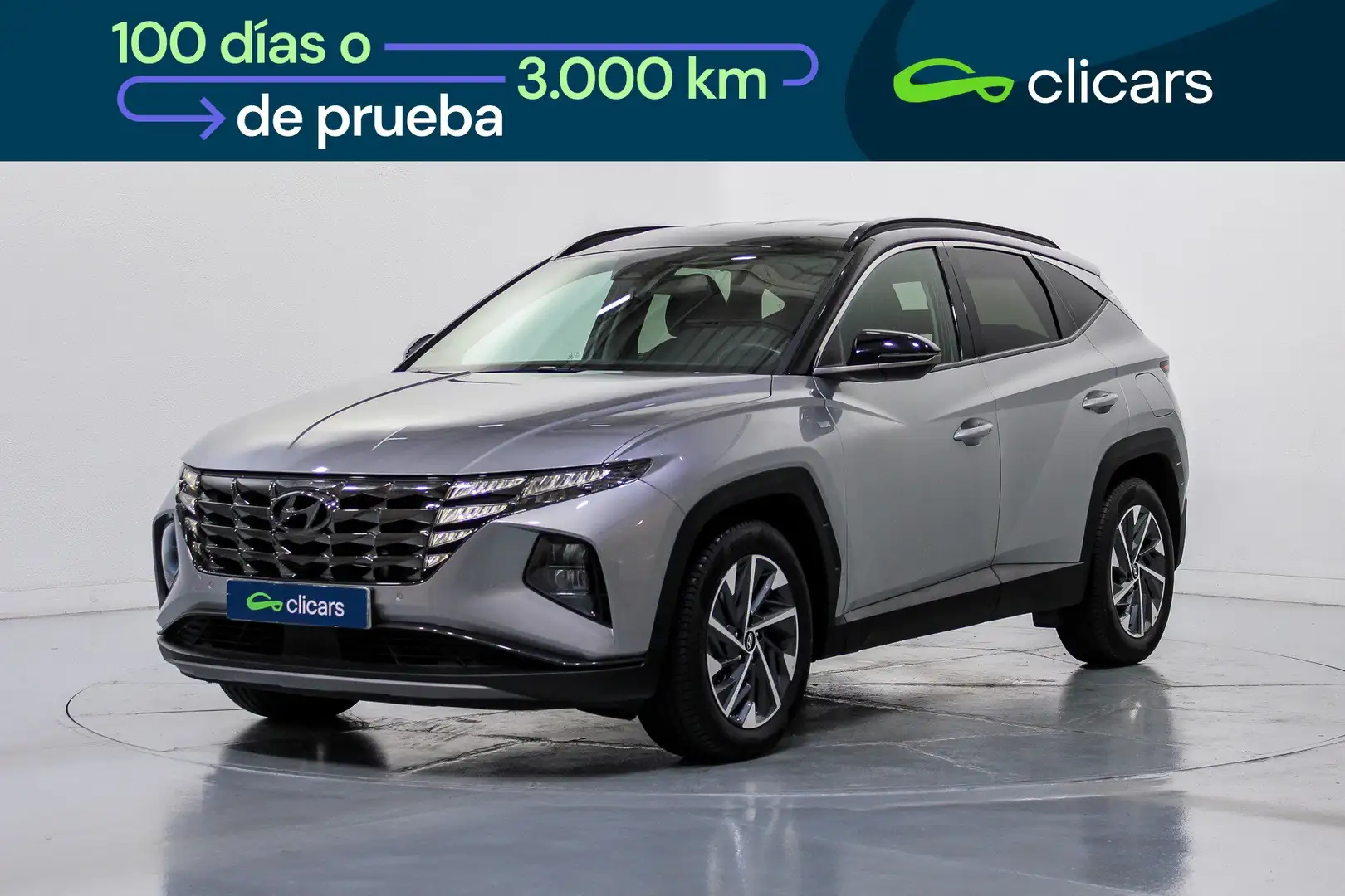 Hyundai TUCSON 1.6 CRDI 48V Maxx 4x2 DT Gris - 1