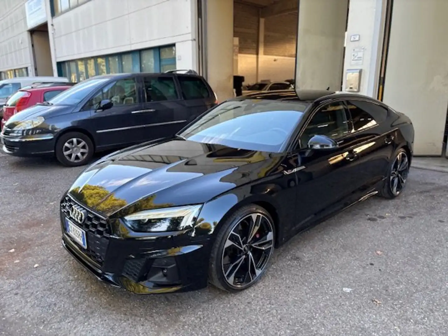 Audi S5 A5 SPB 3.0 tdi mhev Sport Attitude quattro 341cv Nero - 1