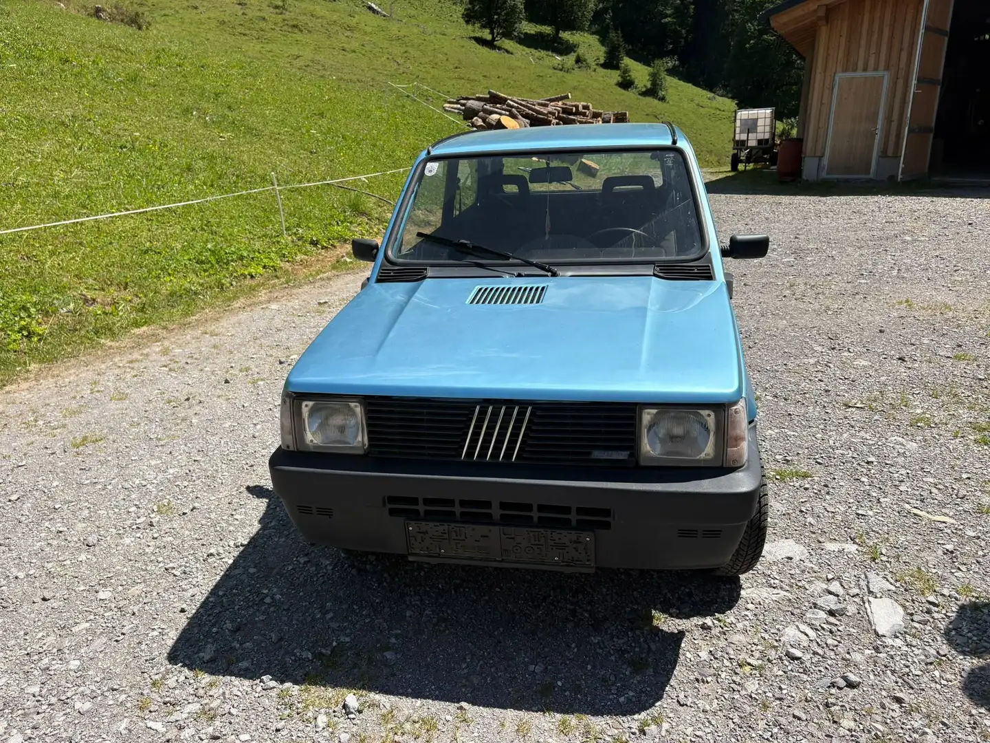 Fiat Panda Panda 4x4 i.e. Fire Blau - 1