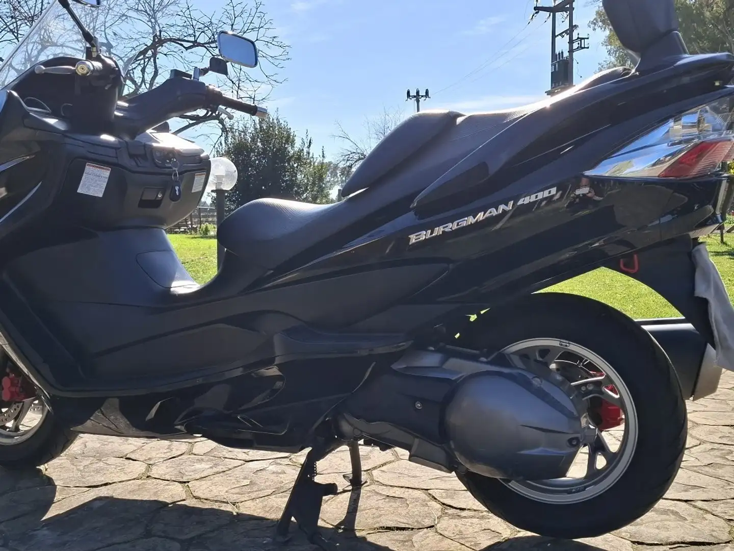 Suzuki Burgman 400 Černá - 2