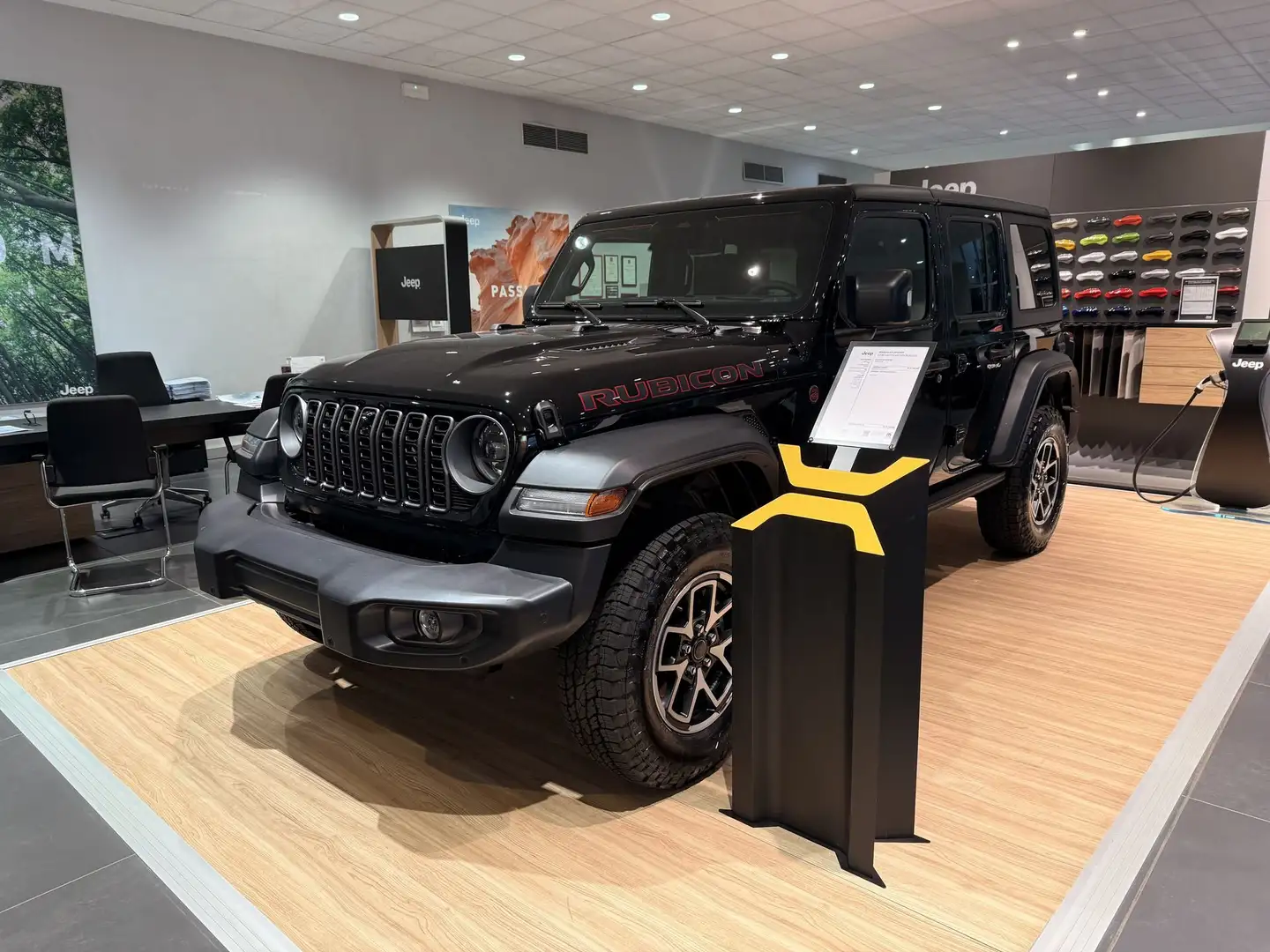 Jeep Wrangler Unlimited 2.0 Turbo Rubicon - vettura nuova - 1