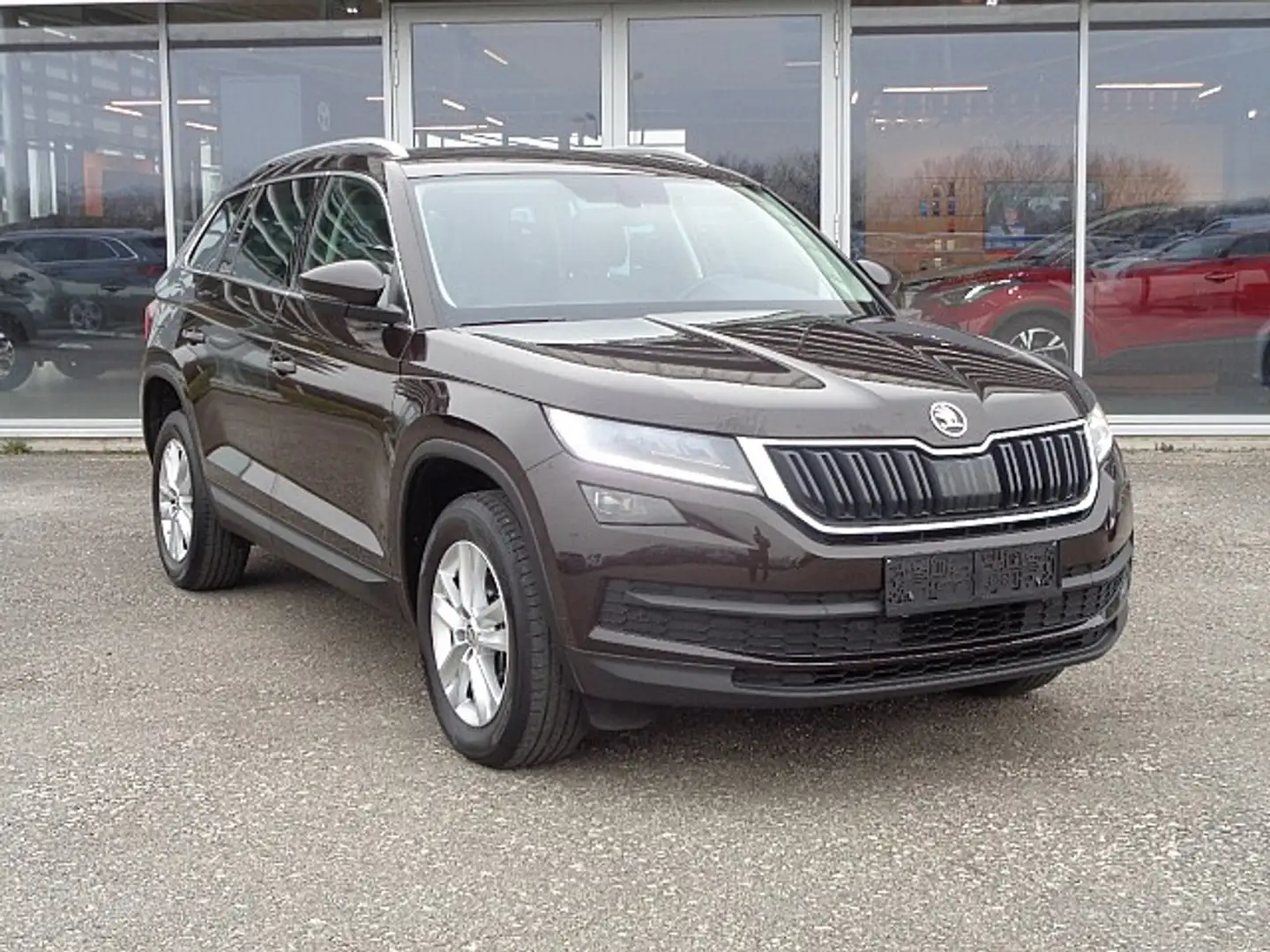Skoda Kodiaq 2,0 TDI DSG *Navi *Leder *Kamera Коричневый - 1