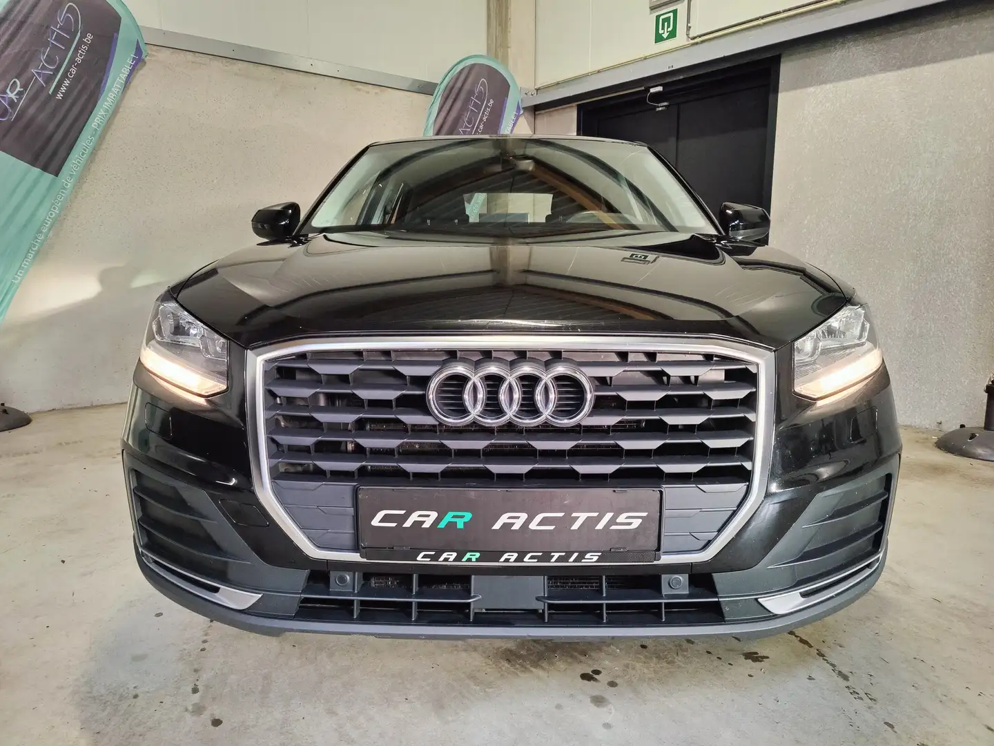 Audi Q2 Q2 30 TFSI - GPS - CAPT AV/AR - CLIM.AUT - REG.VIT Noir - 2
