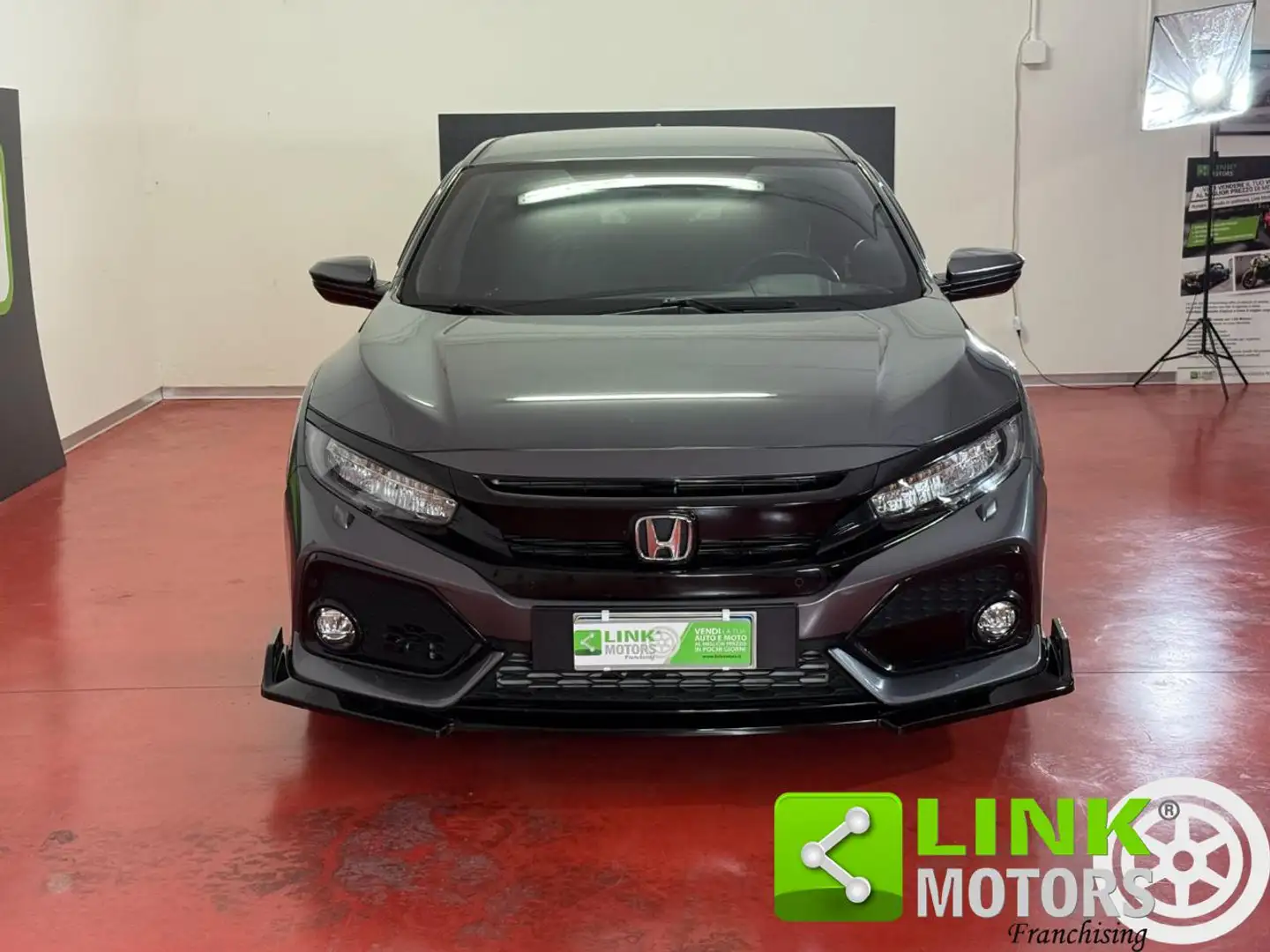 Honda Civic 1.5T 5 porte Sport +240 CV TANTI EXTRA - LEGGI Gris - 2