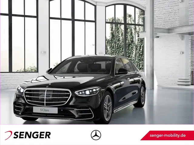 Mercedes-Benz S 450 d 4M L AMG Chauffeur Pano Burmester HUD TV