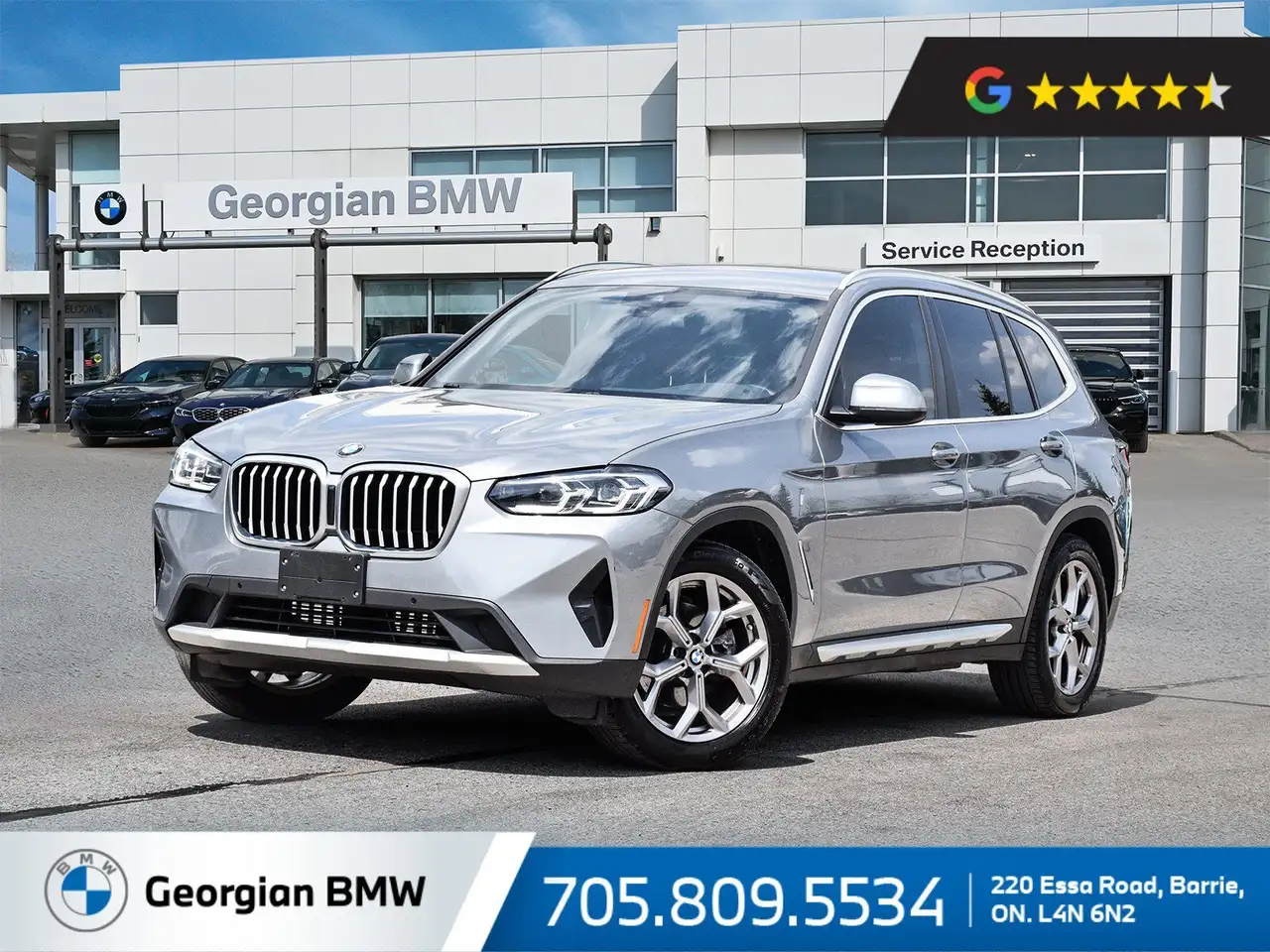 2023 BMW X3 снимка 2023 BMW X3