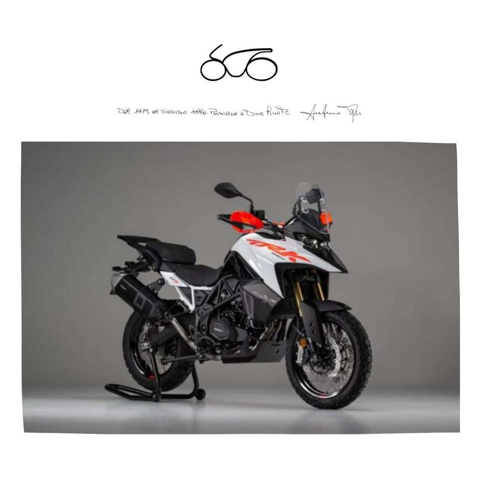 Benelli TRK 502 TRK 602 X