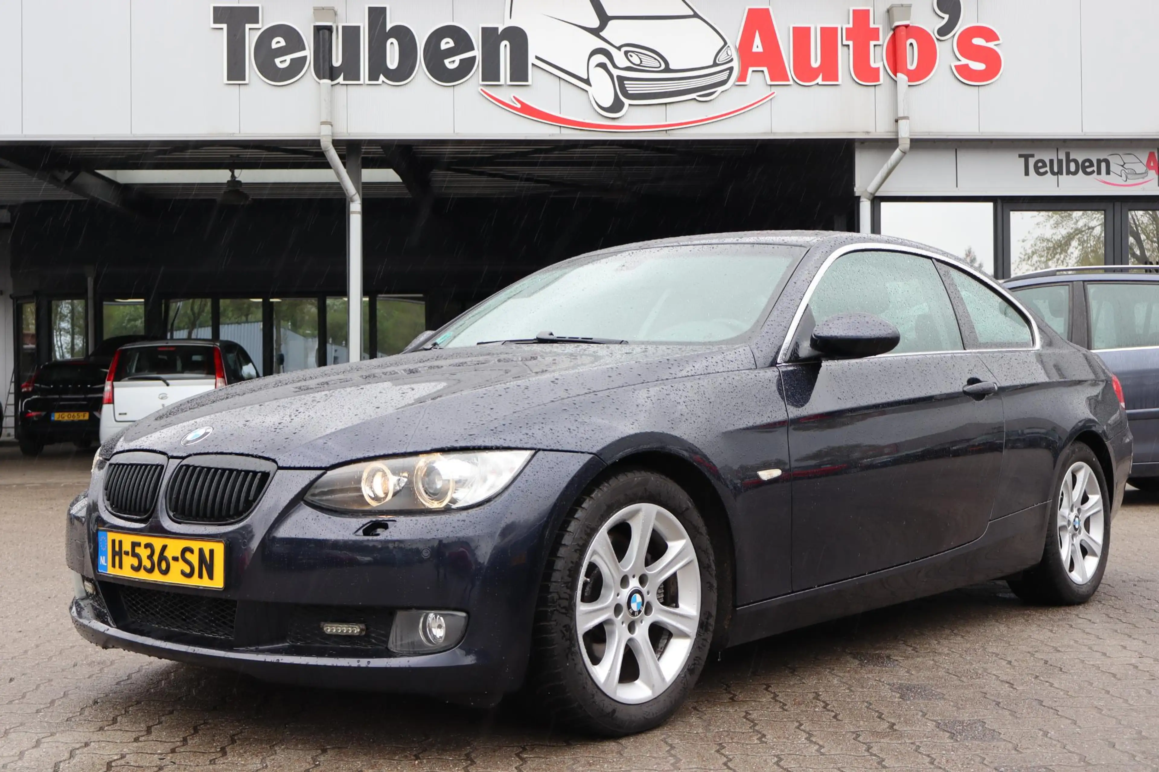 BMW 325 3-serie Coupé 325i | Handbak | Lederen bekleding |