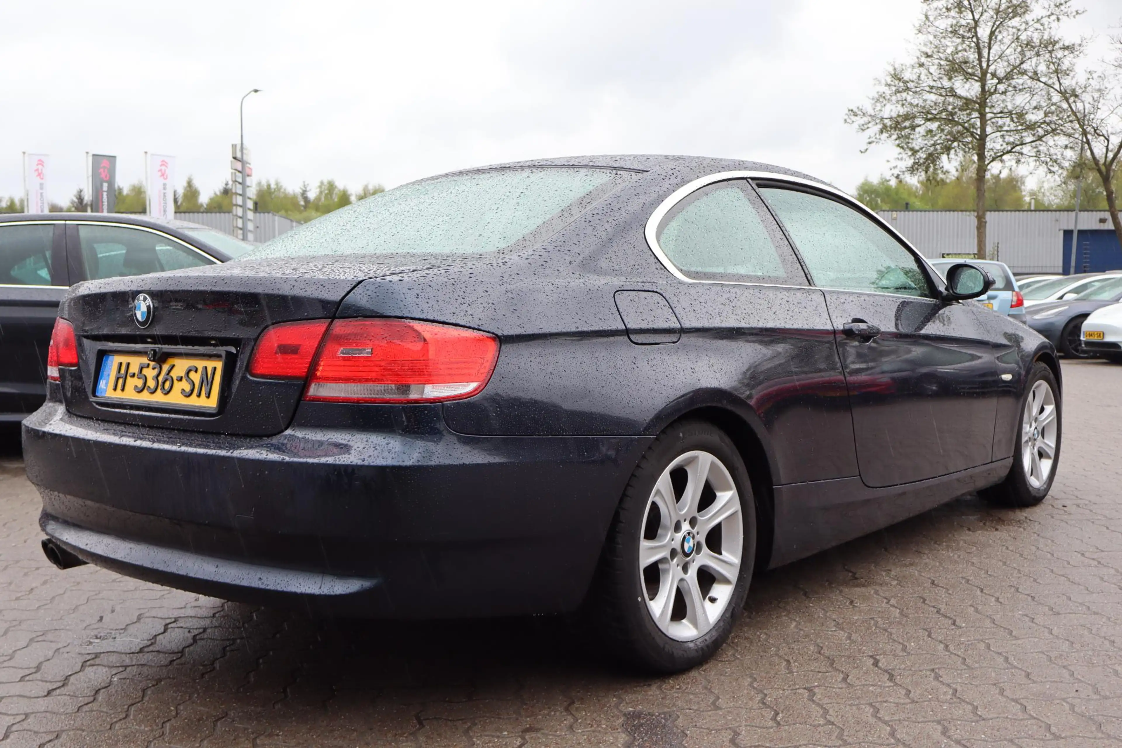 BMW 325 3-serie Coupé 325i | Handbak | Lederen bekleding | — photo 2