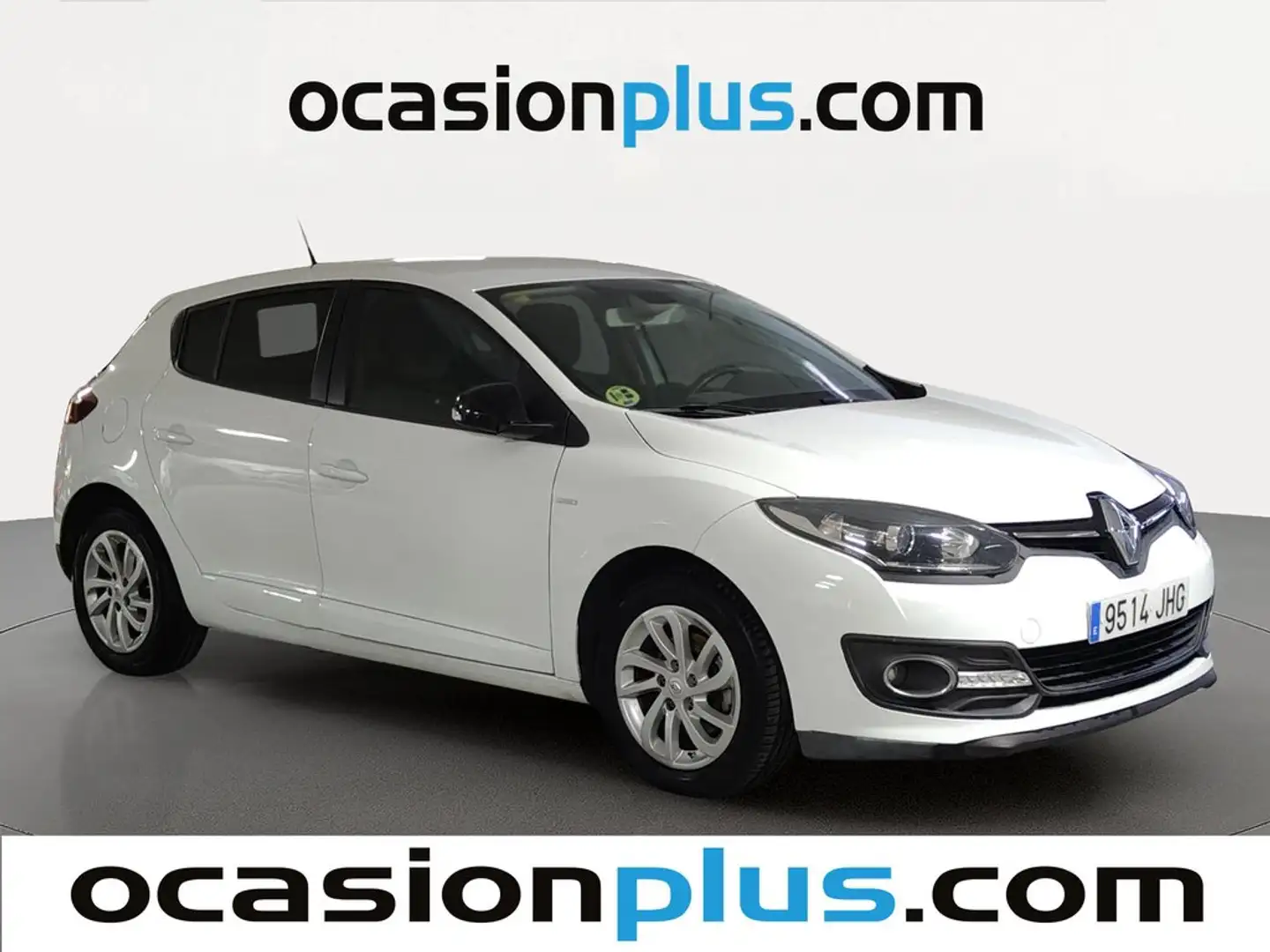 Renault Megane 1.5dCi Limited 95 Blanco - 2
