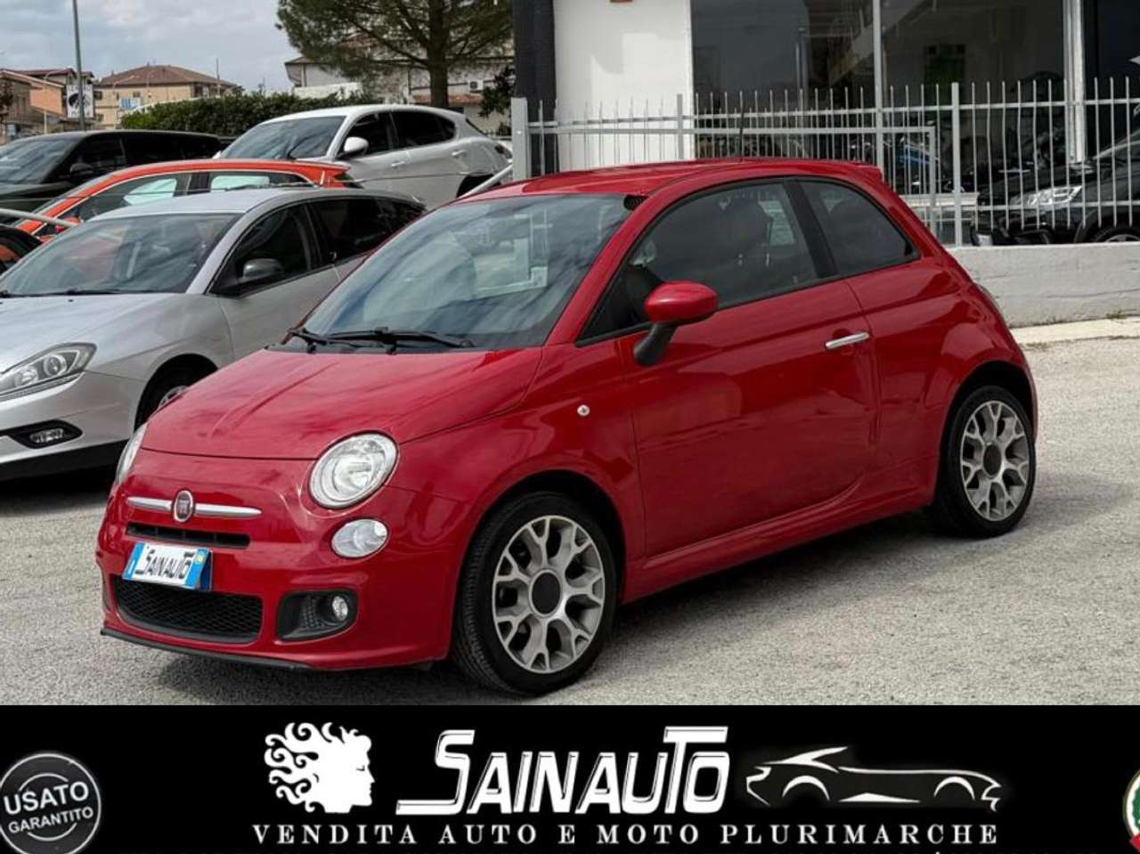 Fiat 500 Fiat 500 s 1.2 b pelle Garanzia