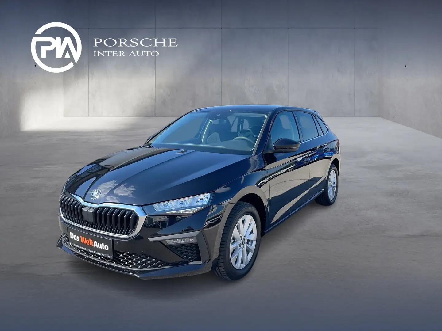 Skoda Scala Selection TSI DSG Schwarz - 1