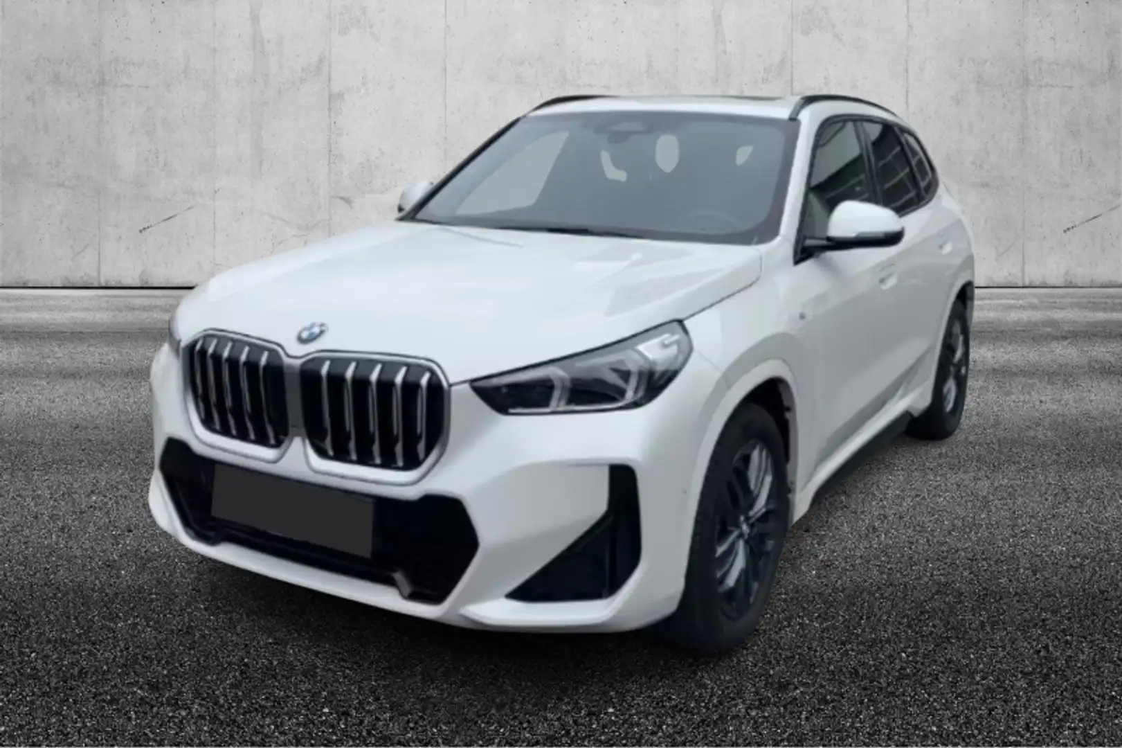 BMW X1 sDrive 18i Msport Blanc - 1