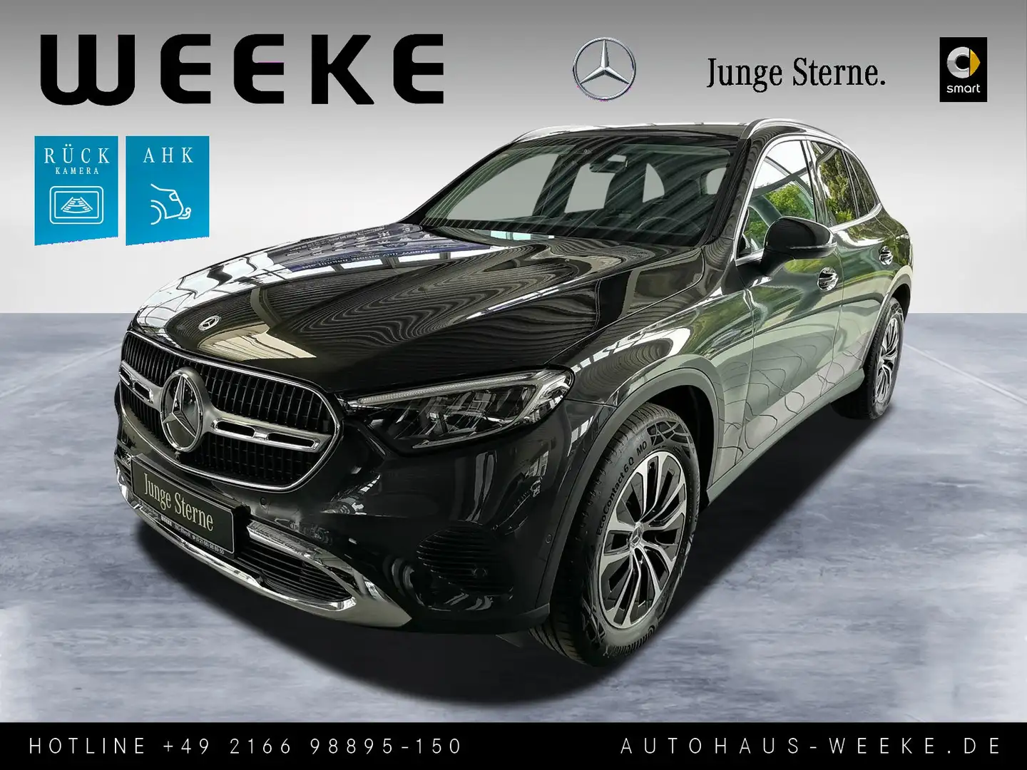 Mercedes-Benz GLC 200 4M Avantgarde ADVANCED PLUS+AHK+WINTER-P Gris - 1