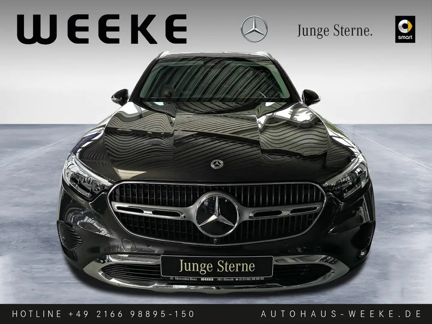 Mercedes-Benz GLC 200 4M Avantgarde ADVANCED PLUS+AHK+WINTER-P Gris - 2