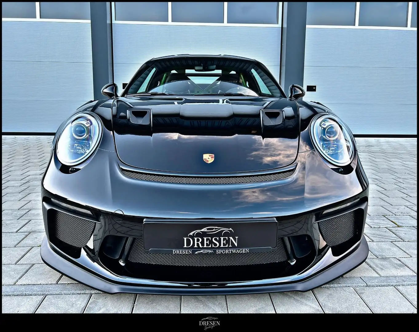 Porsche 991 911 GT3RS|Clubsport|1.HD|Unfallfrei|Deutsch|19% Negro - 2