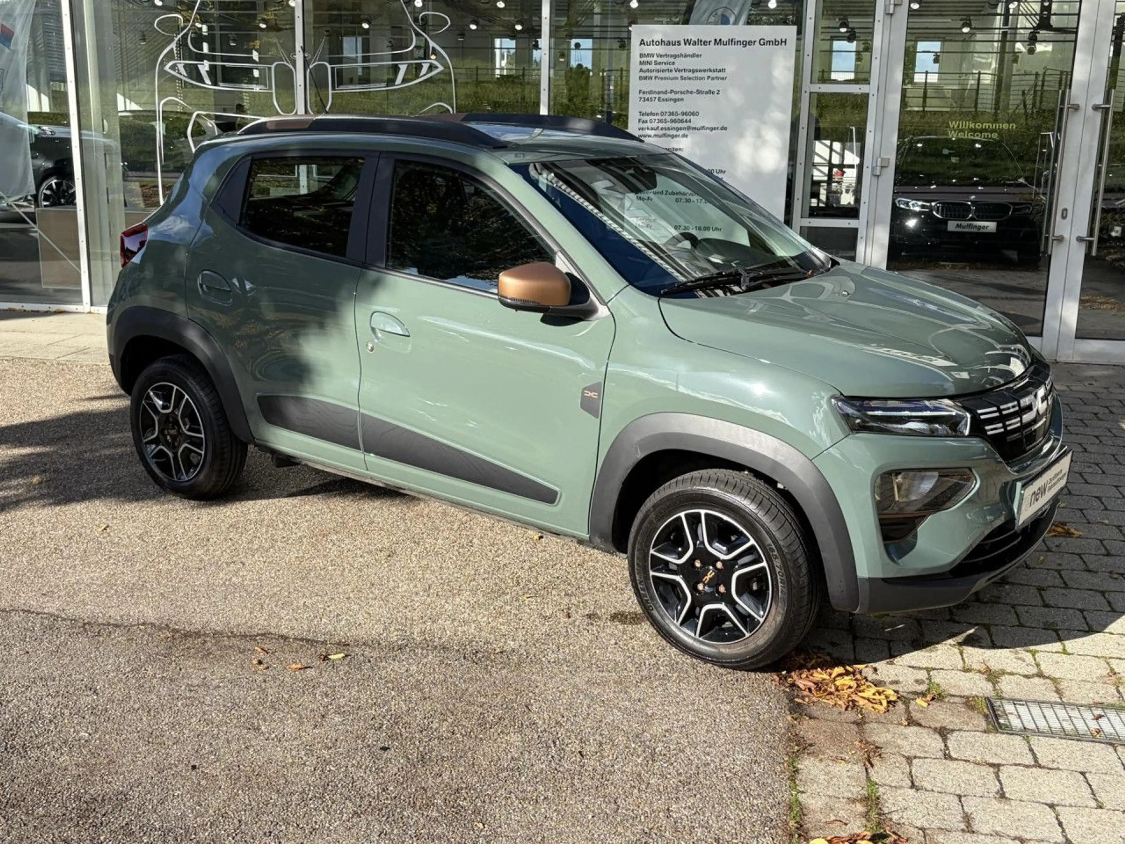Dacia Spring Extreme ELECTRIC 65 CCS Kamera Navi Klima — photo 5