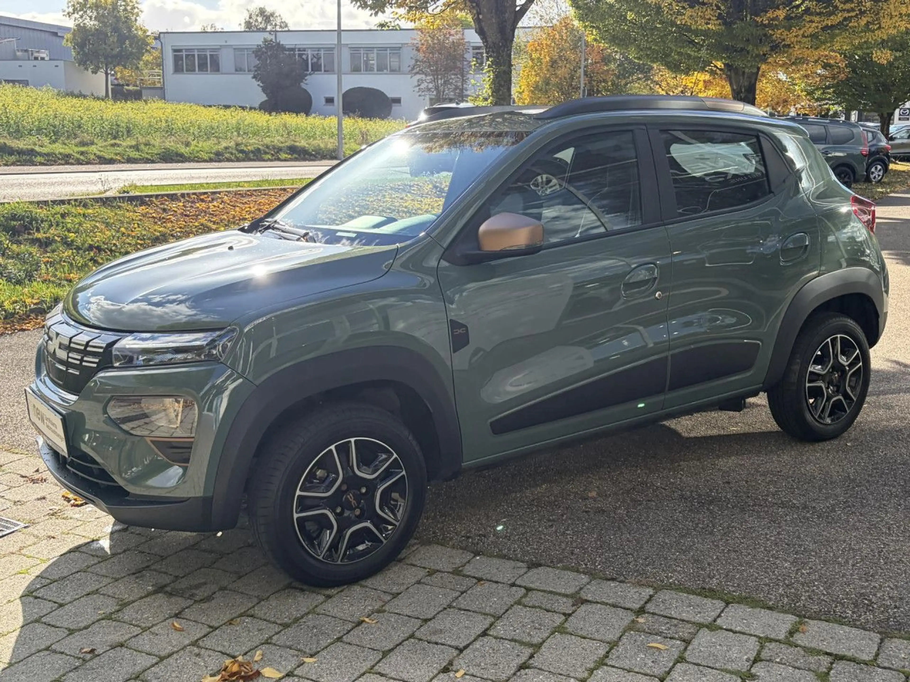 Dacia Spring Extreme ELECTRIC 65 CCS Kamera Navi Klima — photo 3