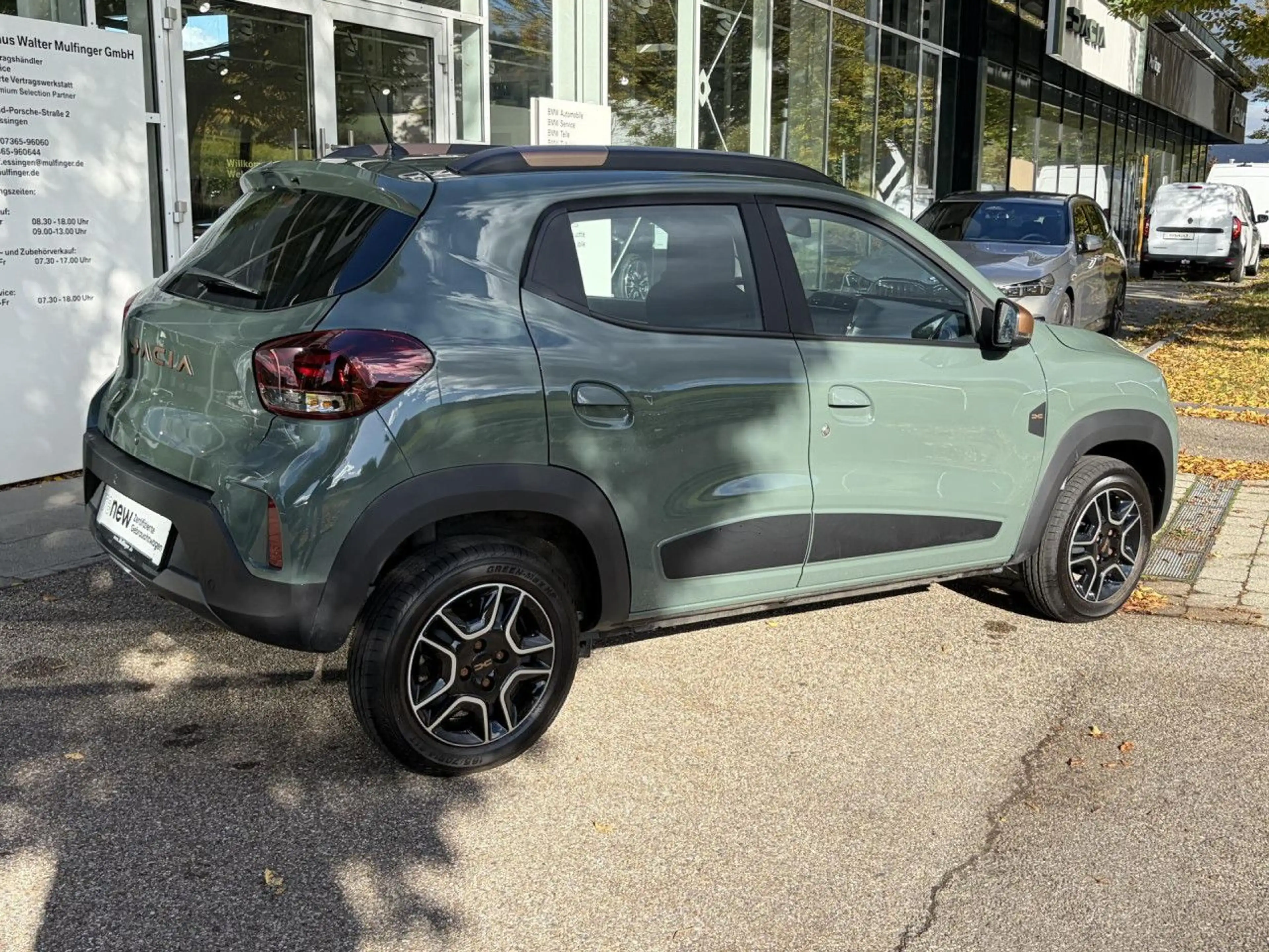 Dacia Spring Extreme ELECTRIC 65 CCS Kamera Navi Klima — photo 6