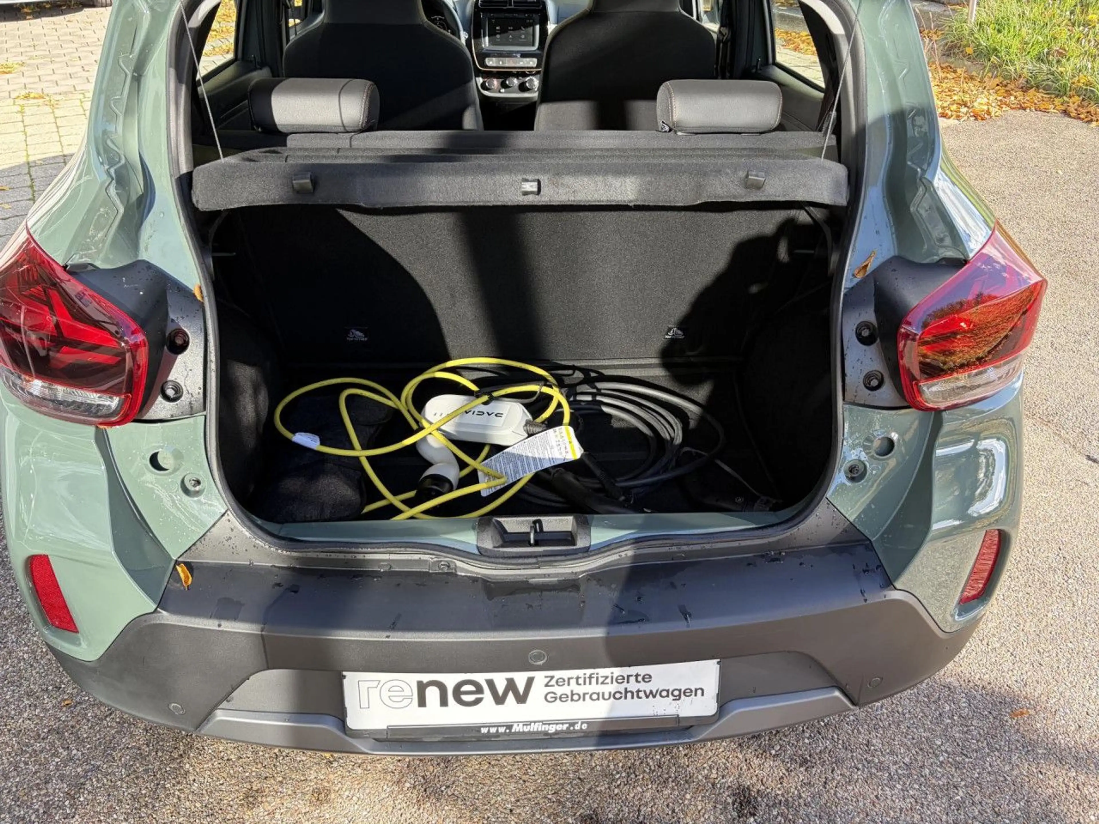 Dacia Spring Extreme ELECTRIC 65 CCS Kamera Navi Klima — photo 10