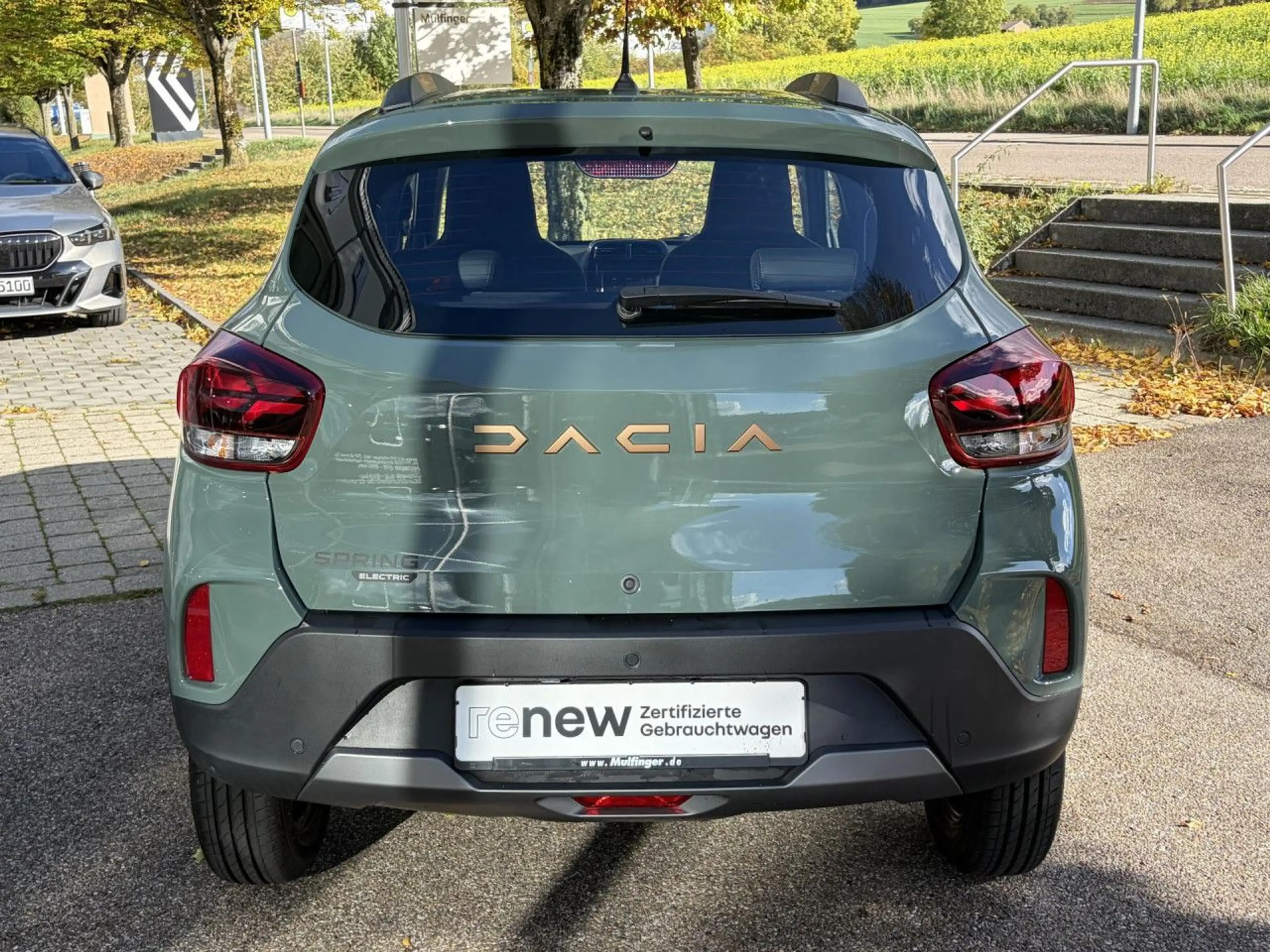 Dacia Spring Extreme ELECTRIC 65 CCS Kamera Navi Klima — photo 7