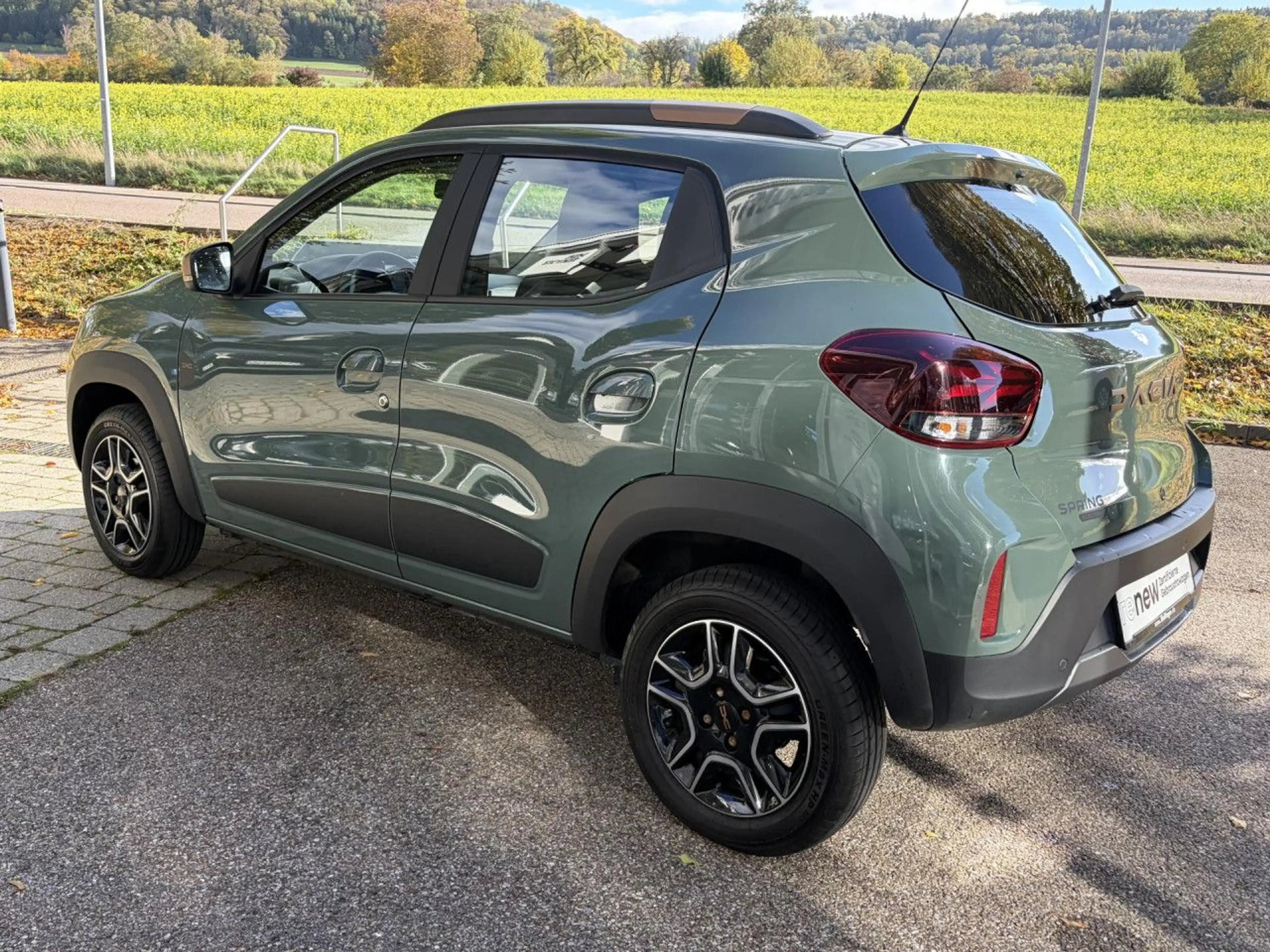 Dacia Spring Extreme ELECTRIC 65 CCS Kamera Navi Klima — photo 8