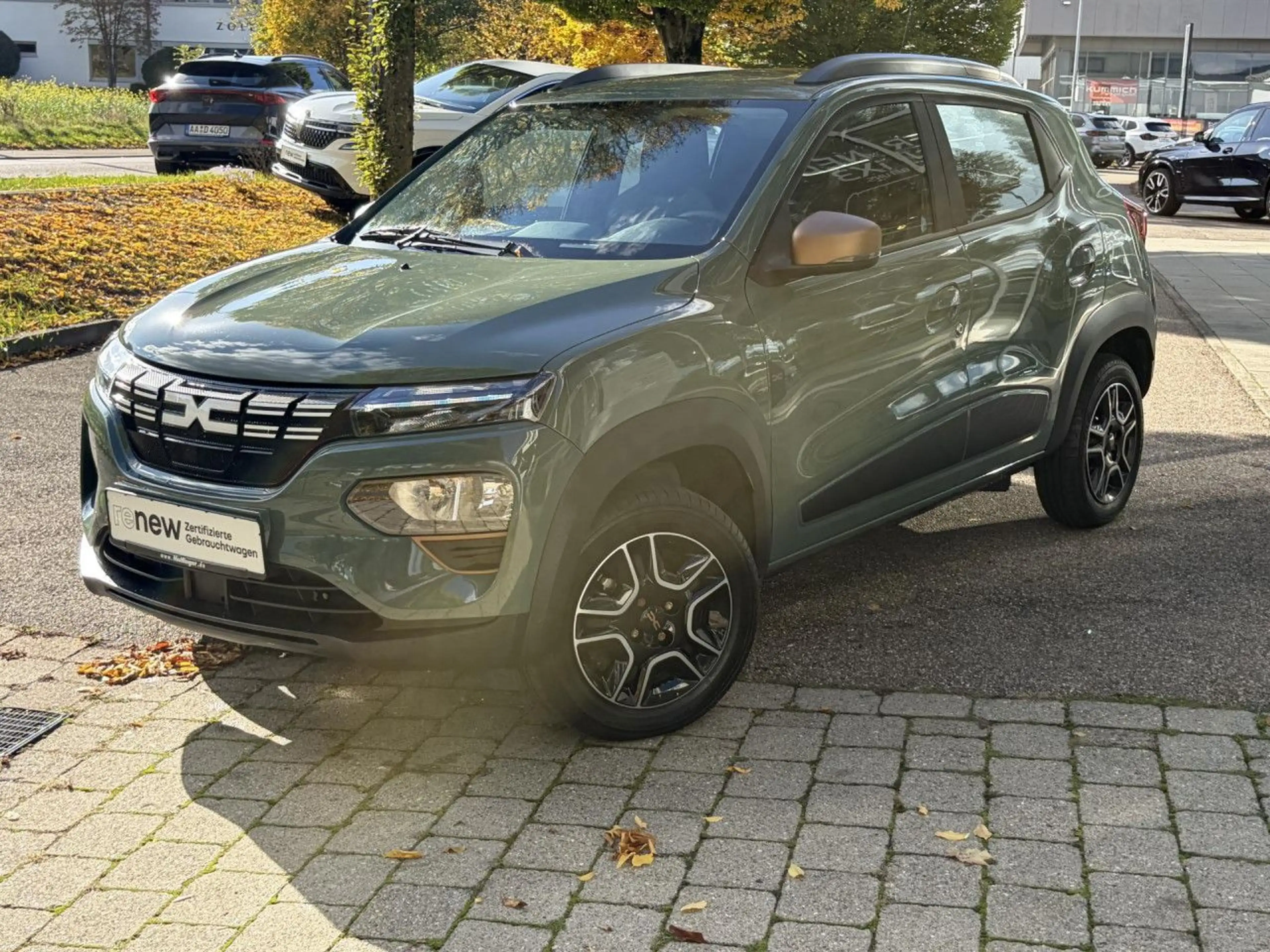 Dacia Spring Extreme ELECTRIC 65 CCS Kamera Navi Klima — photo 2