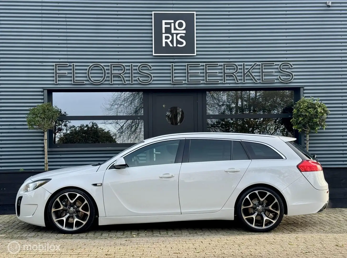 Opel Insignia Sports Tourer 2.8 T OPC 4x4 White - 2