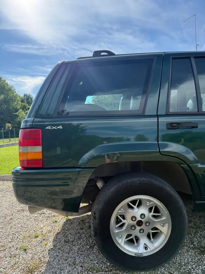 Jeep Grand Cherokee 5.2 Limited auto, foto 4