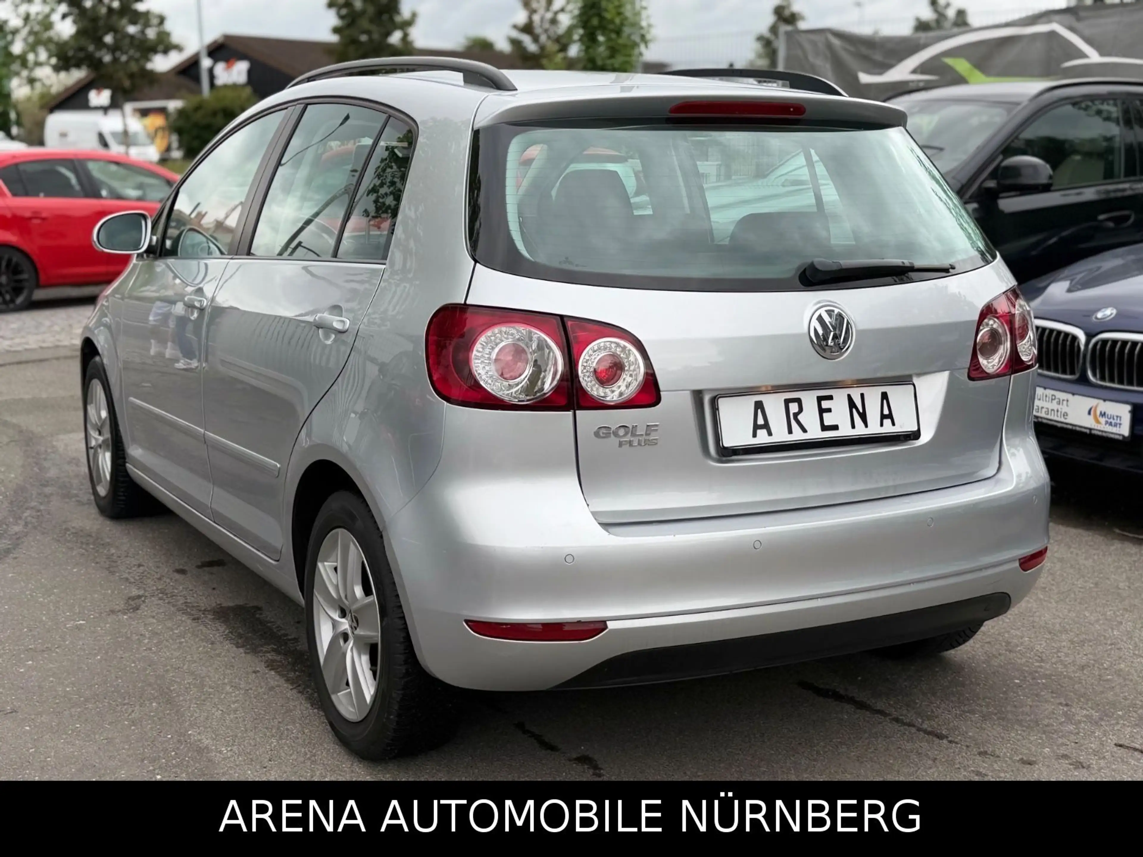 Volkswagen Golf Plus VI 1.4 Comfortline*Klima*Sitzheizung — photo 7