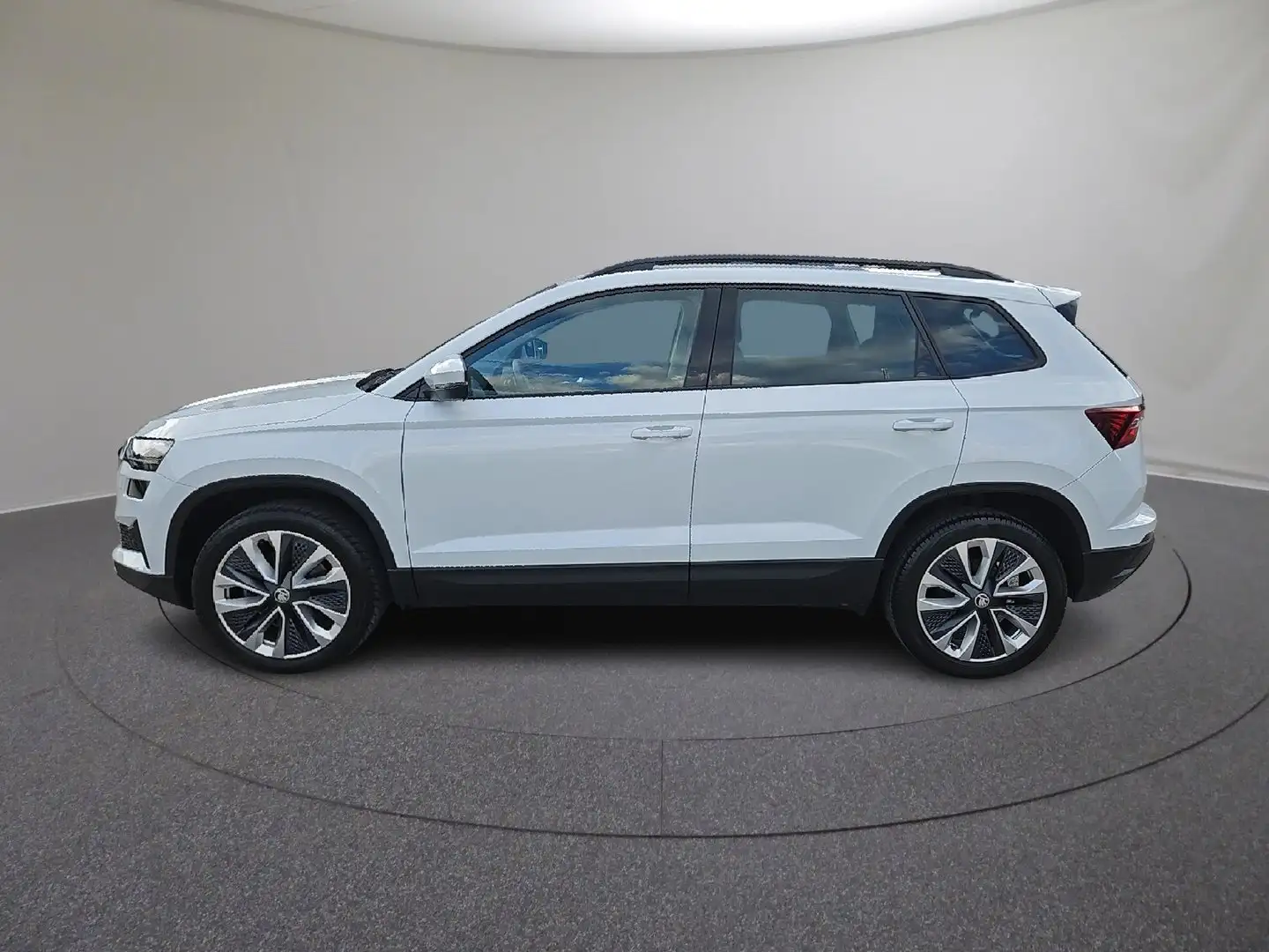 Skoda Karoq Style TDI Weiß - 2