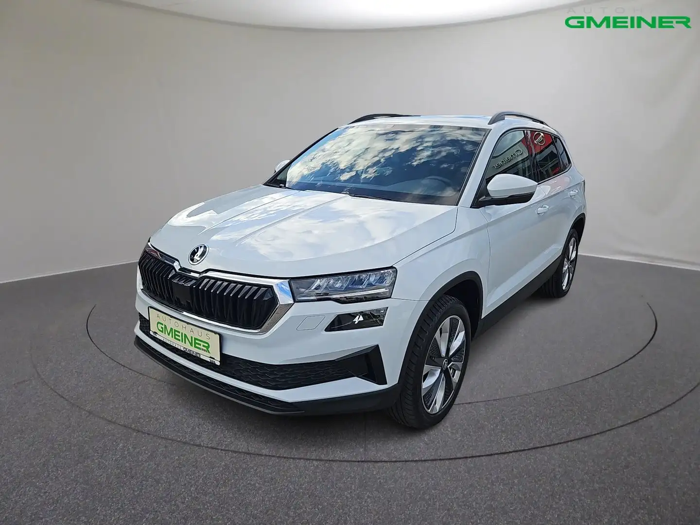 Skoda Karoq Style TDI Weiß - 1