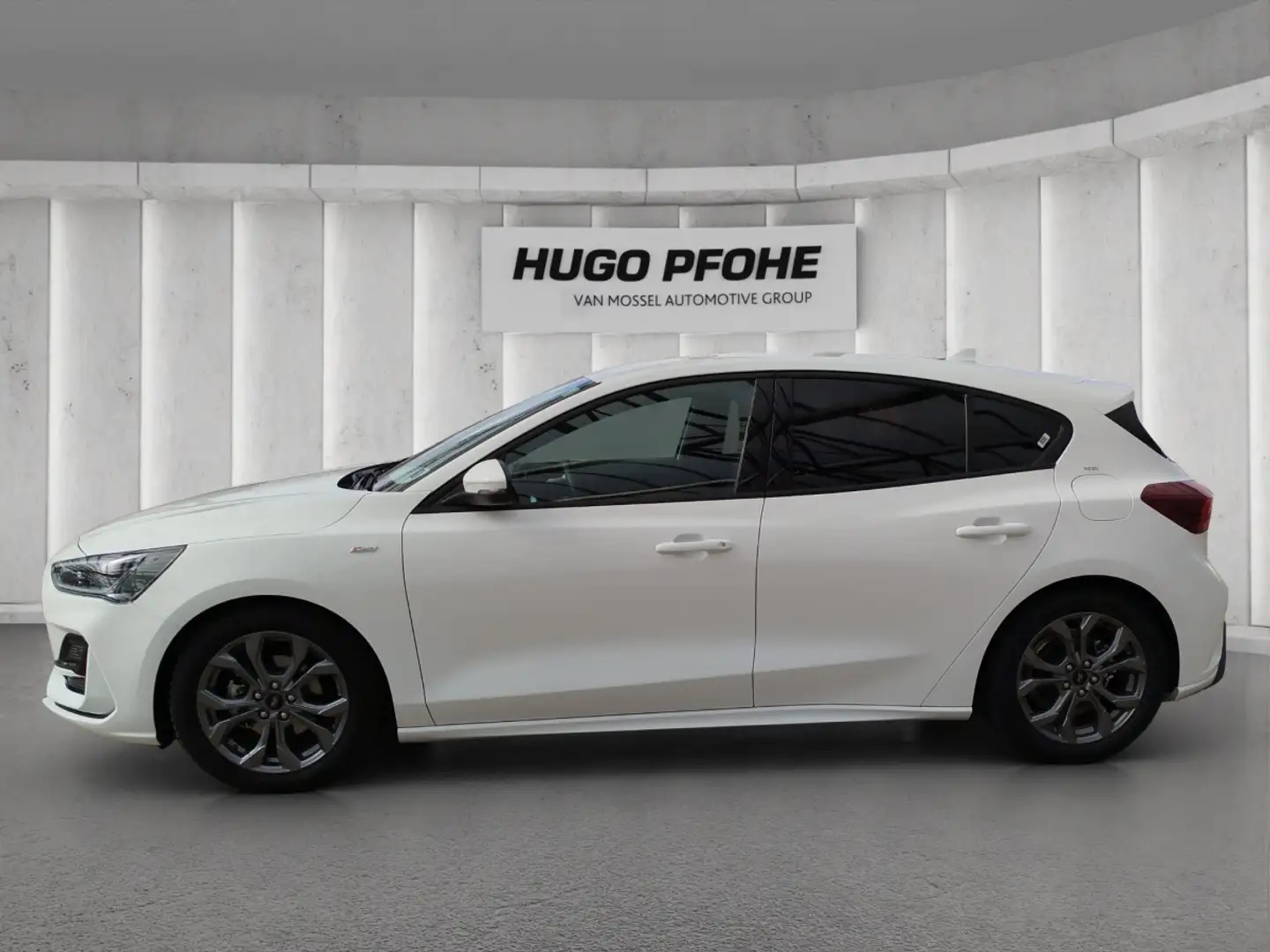 Ford Focus ST-Line X Aut. Matrix ACC Kamera WI-PKT Weiß - 2