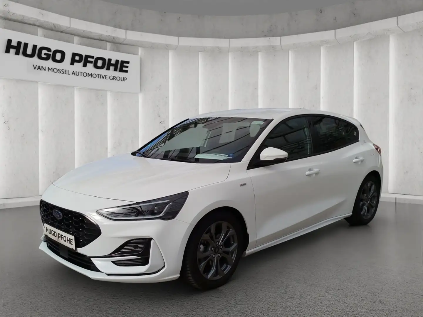 Ford Focus ST-Line X Aut. Matrix ACC Kamera WI-PKT Weiß - 1