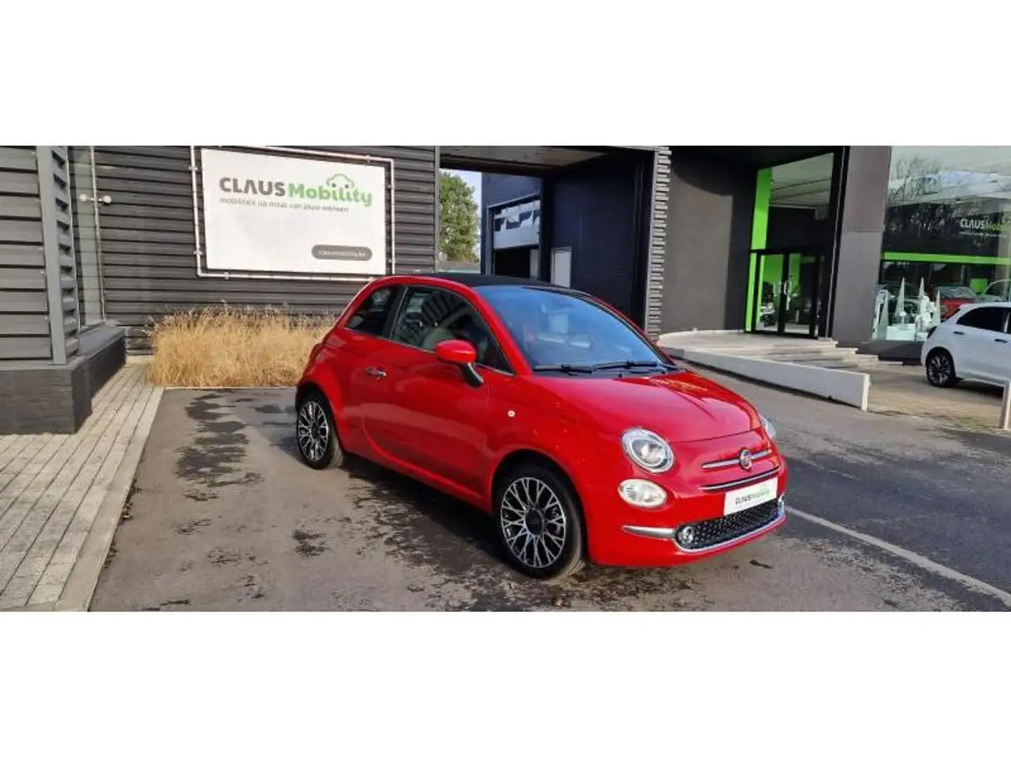 Fiat 500C Dolcevita Rood - 1