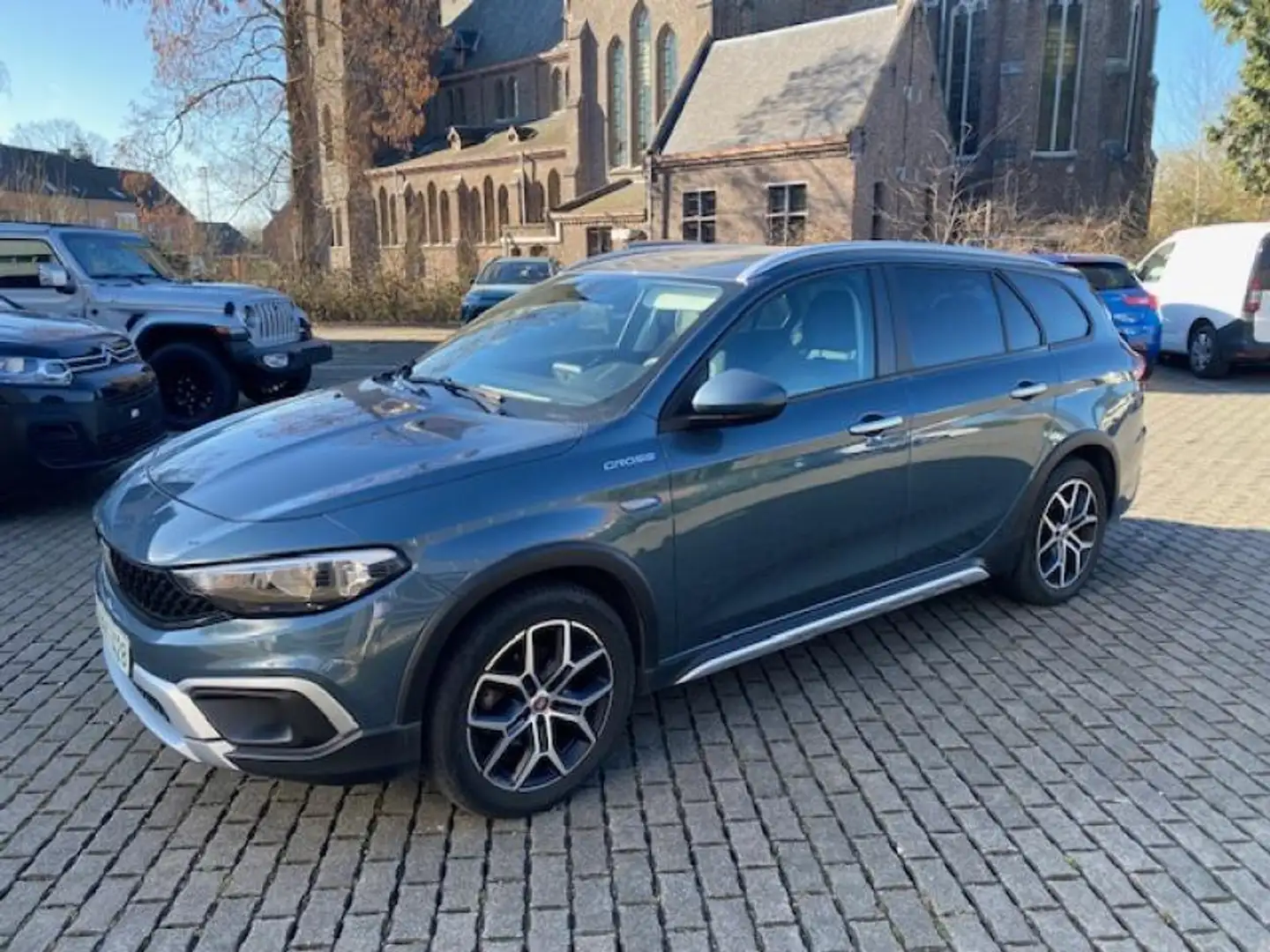 Fiat Tipo 4/5 portes / Station Wagon Blauw - 1