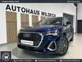 Audi Q3 Q3 Sportback S line 35TDI ACC Pano RFK Side 19" BC Bleu - thumbnail 1