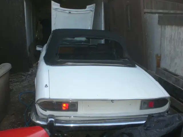 Triumph Stag V 8    mit Overdrive