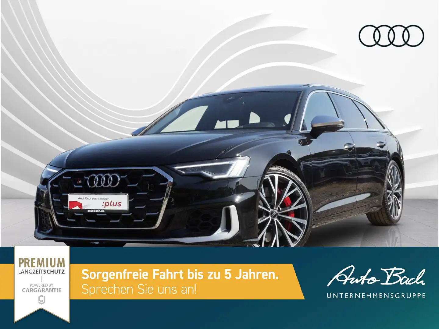 Audi S6 3.0TDI ACC Pano AHK B&O Navi LED Standh Schwarz - 2